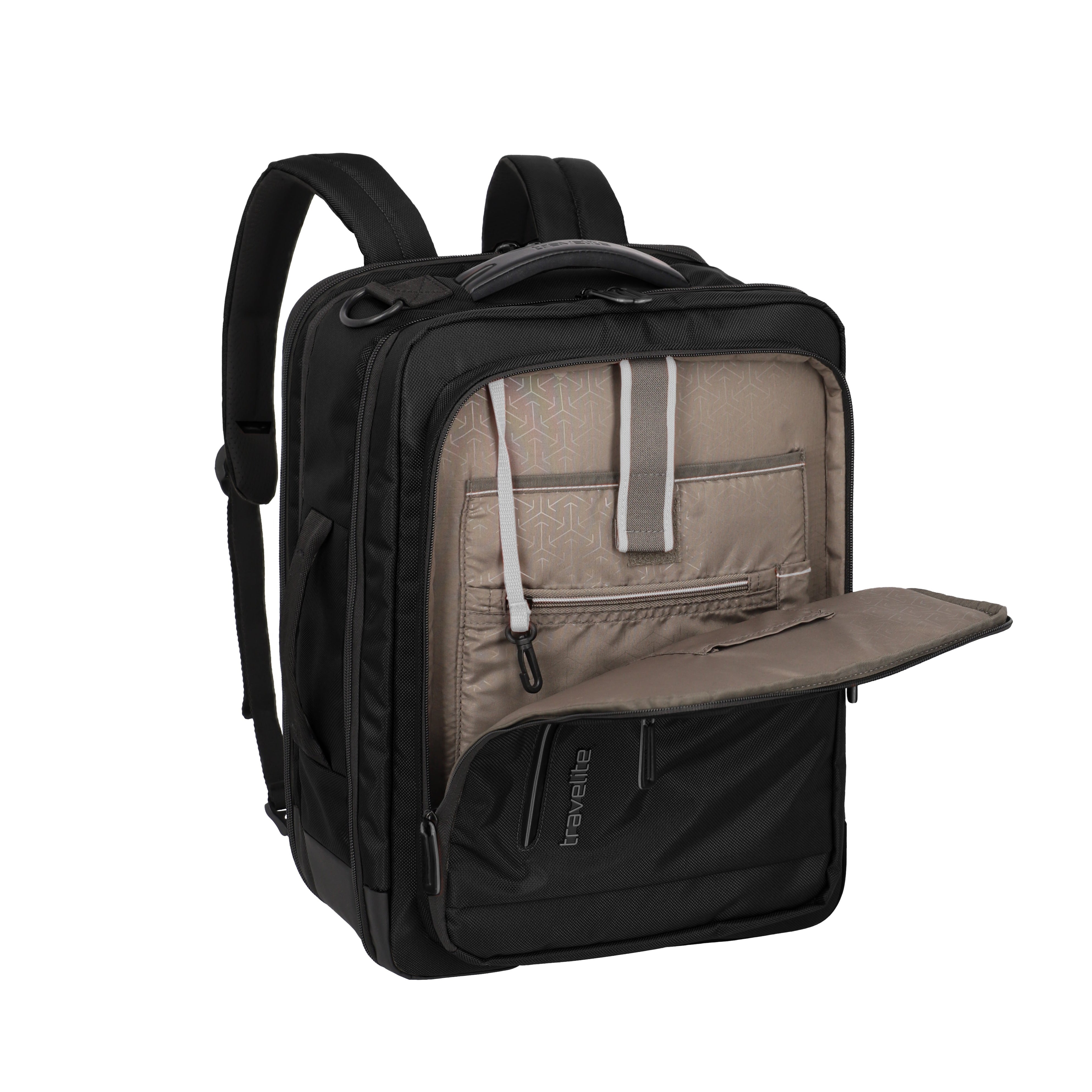 Crosslite Rugzak/Boarding Bag black