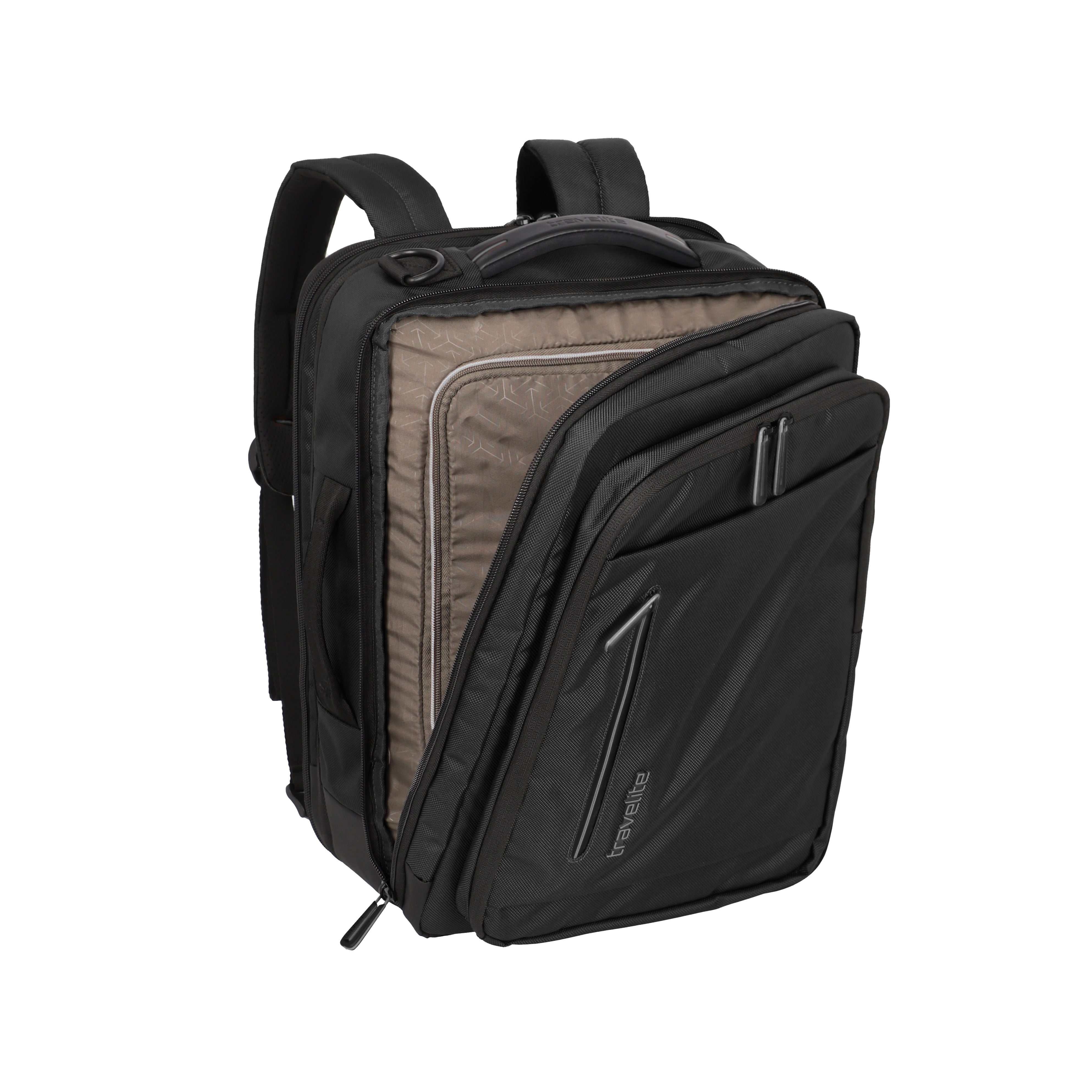 Crosslite Rugzak/Boarding Bag black