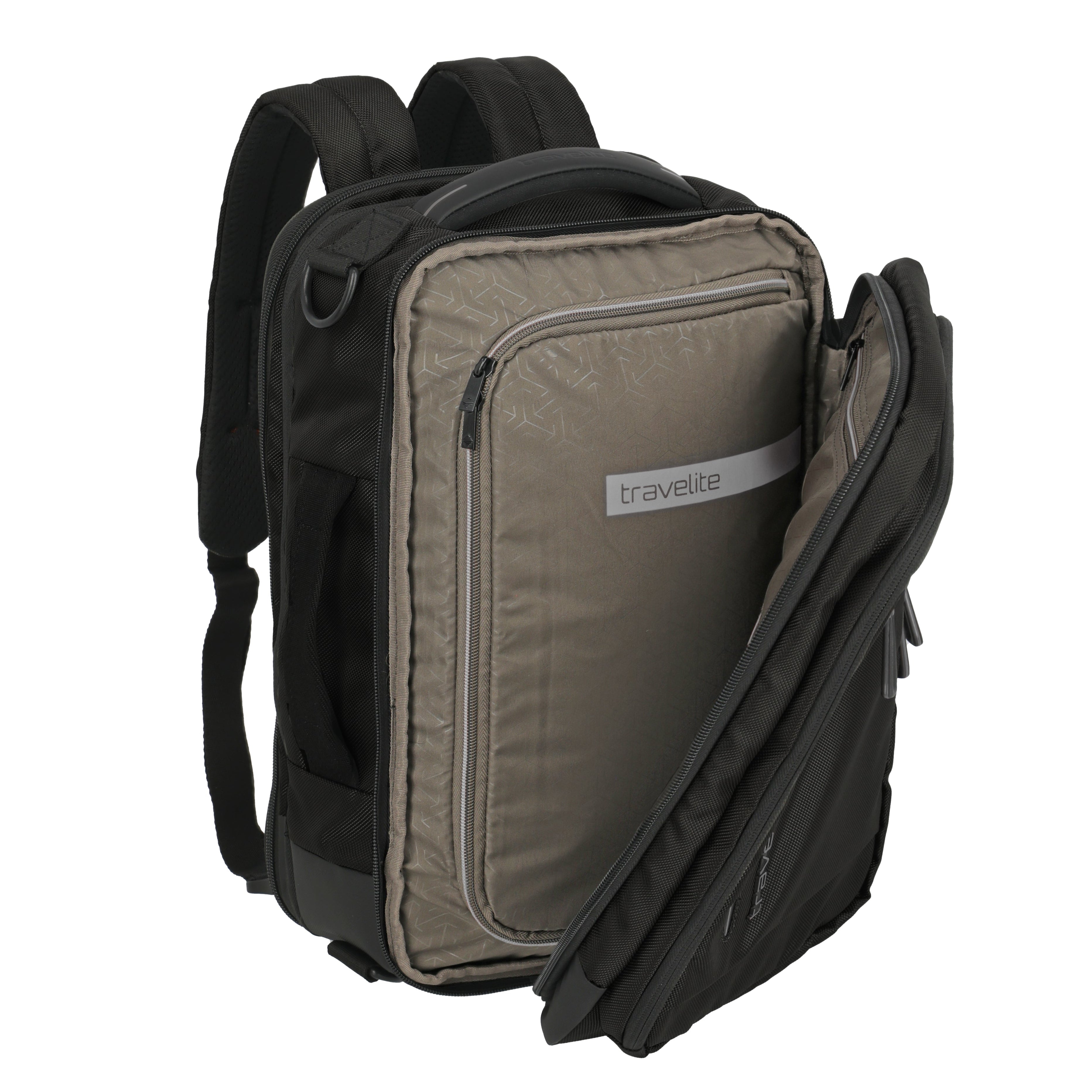 Crosslite Backpack/Boarding Bag S black