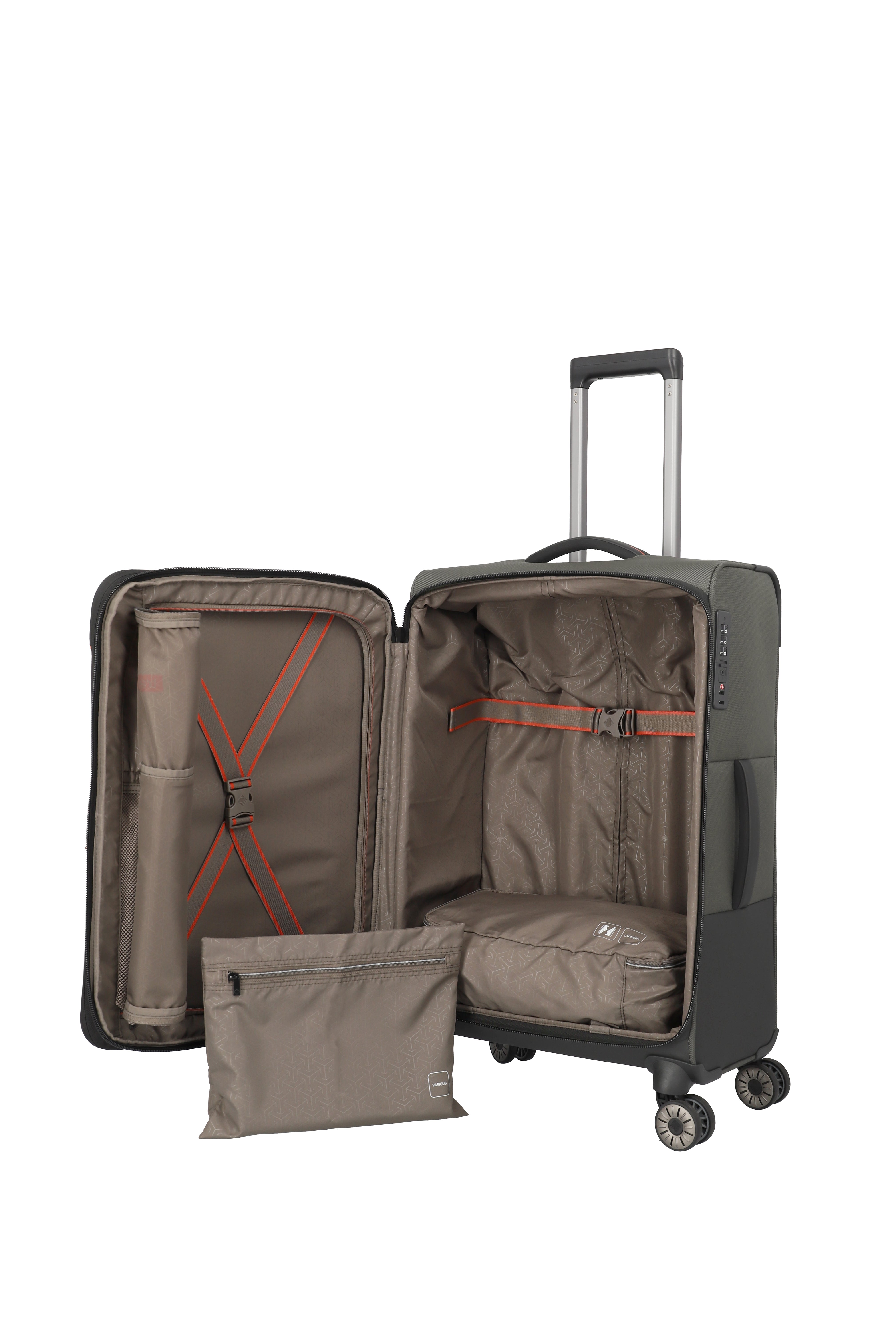 Crosslite Trolley M dark olive