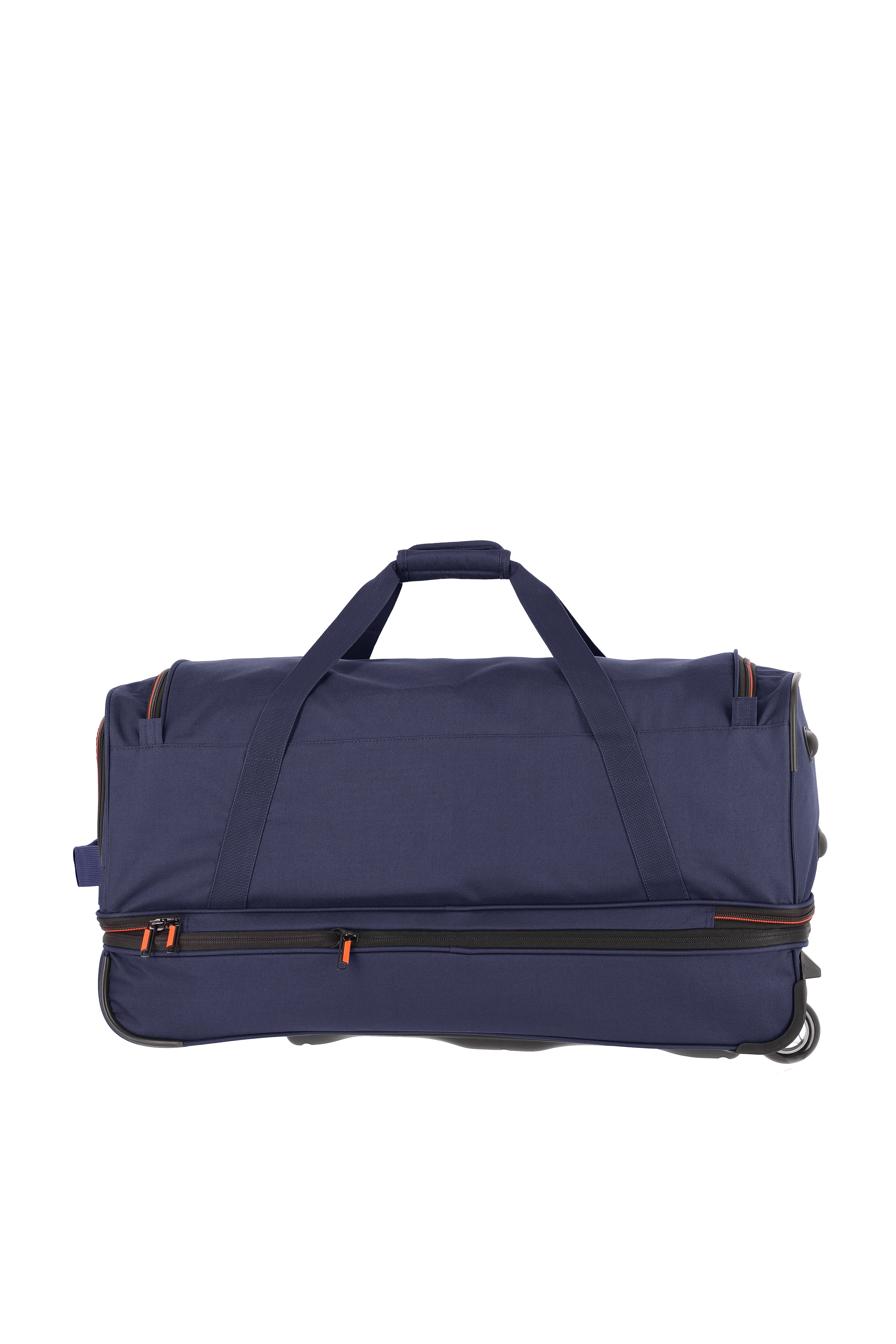 Basics Wheeled Duffle L Exp. navy