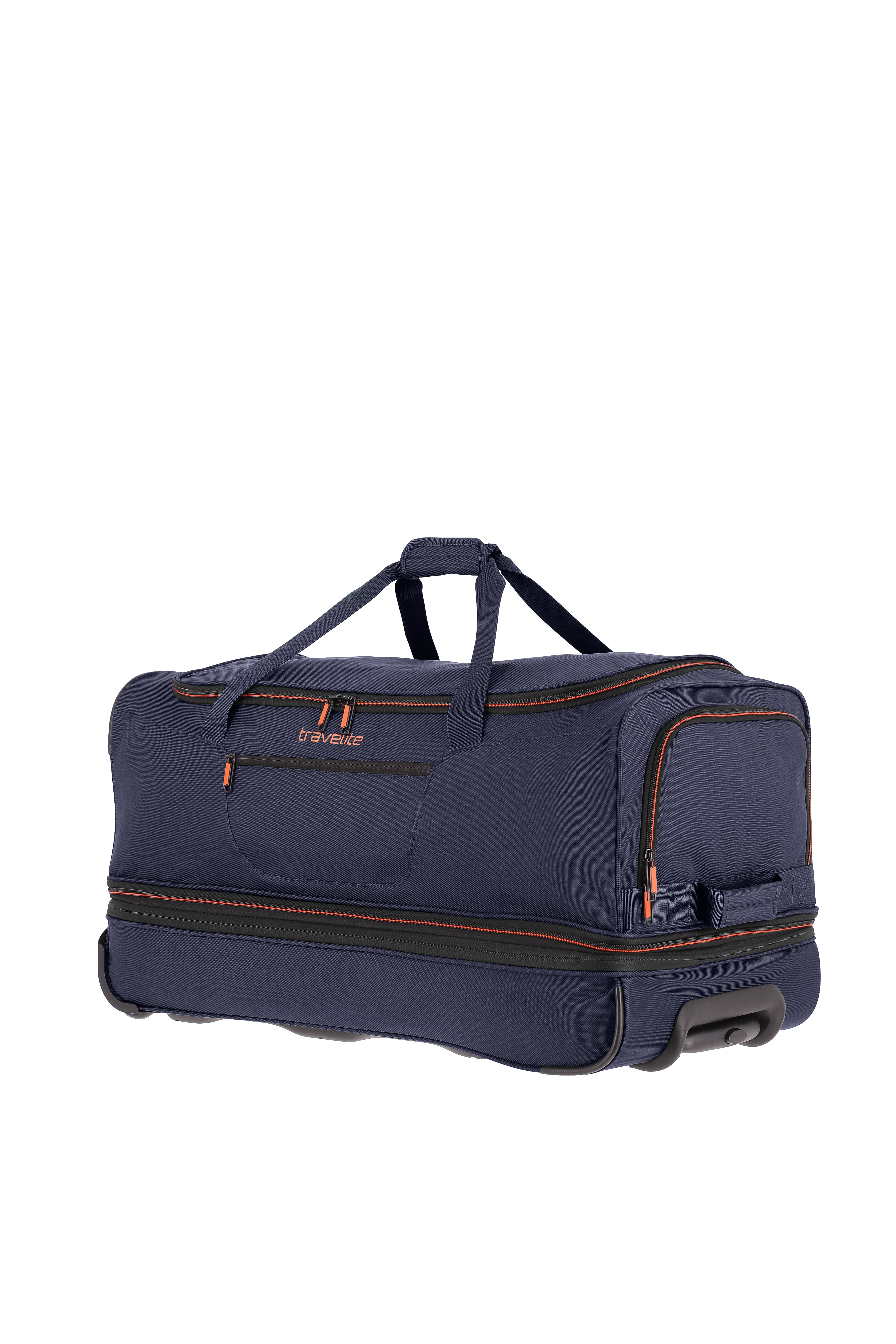 Basics Wheeled Duffle L Exp. navy