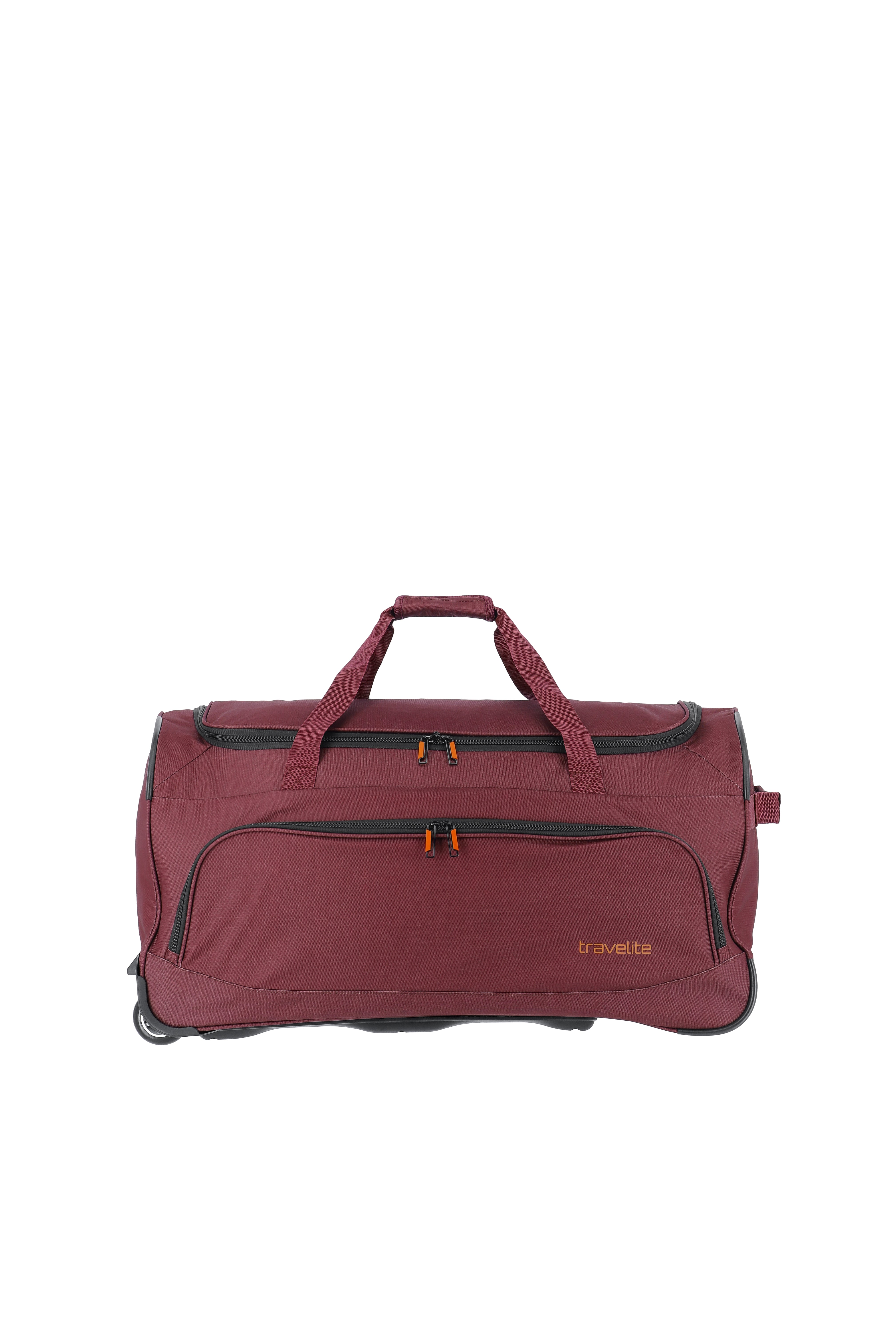 Basics Fresh Trolley Travel Bag dark red