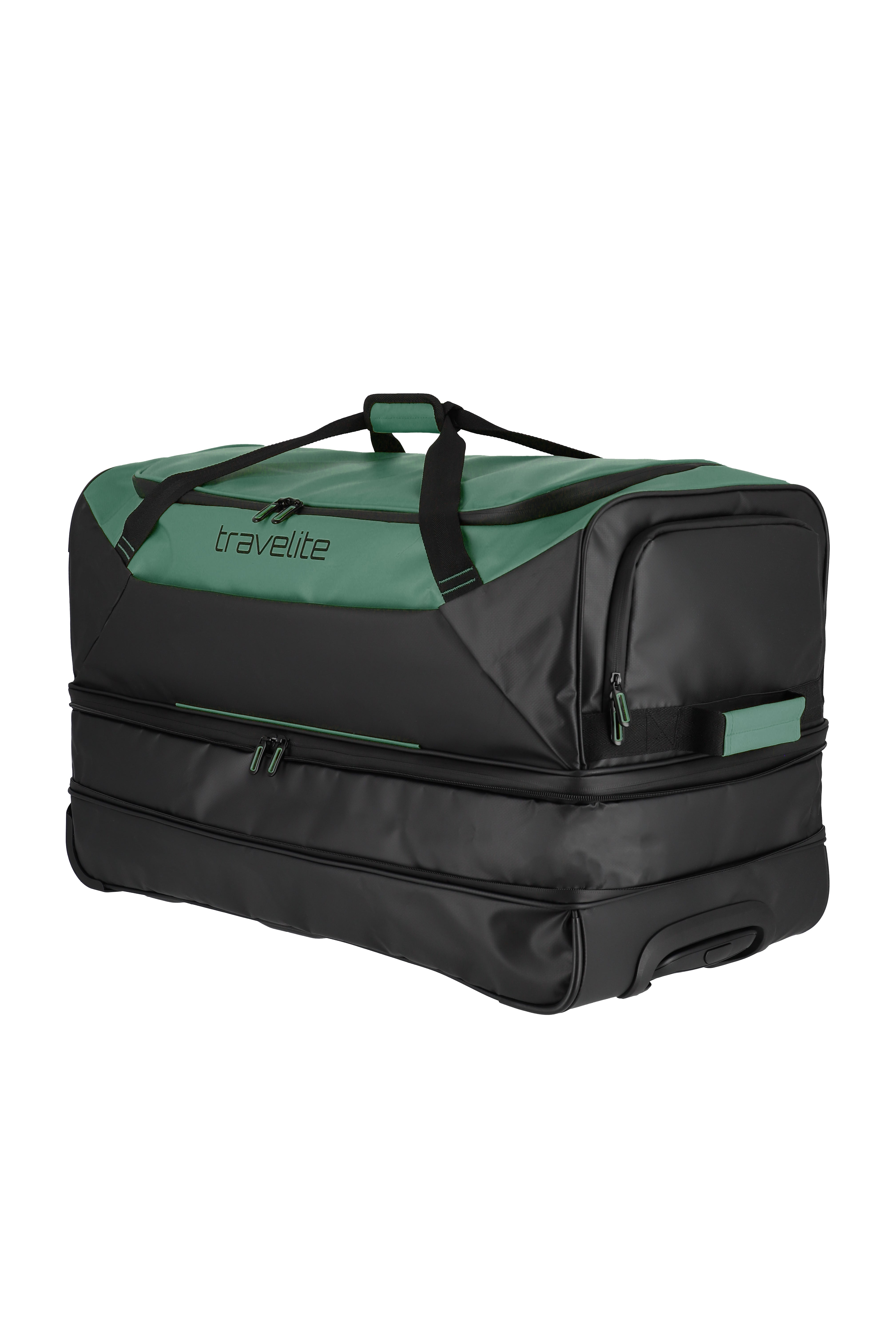 Basics Waterproof Travel Bag Exp. black/green