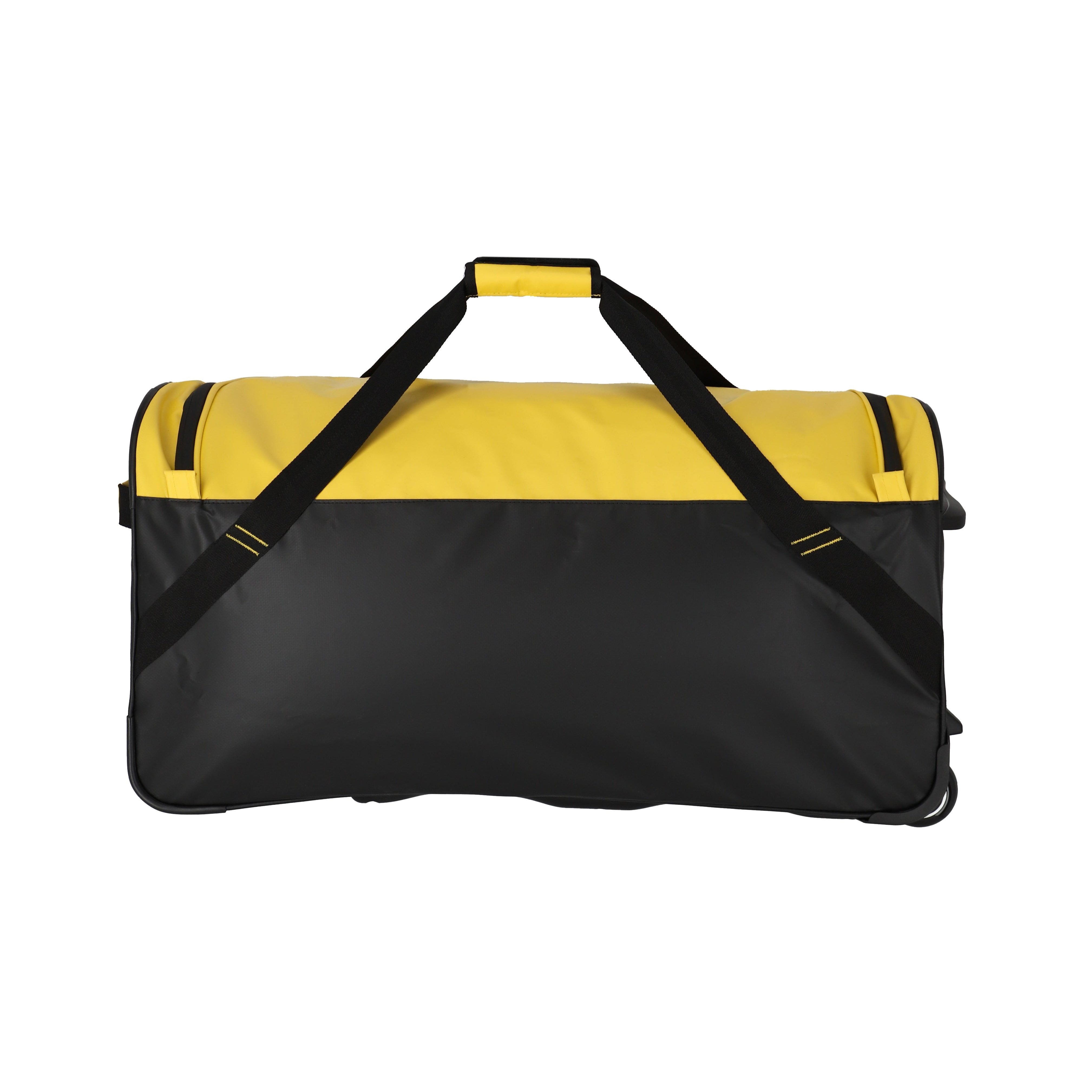 Basics Waterproof Travel Bag Exp. black/yellow