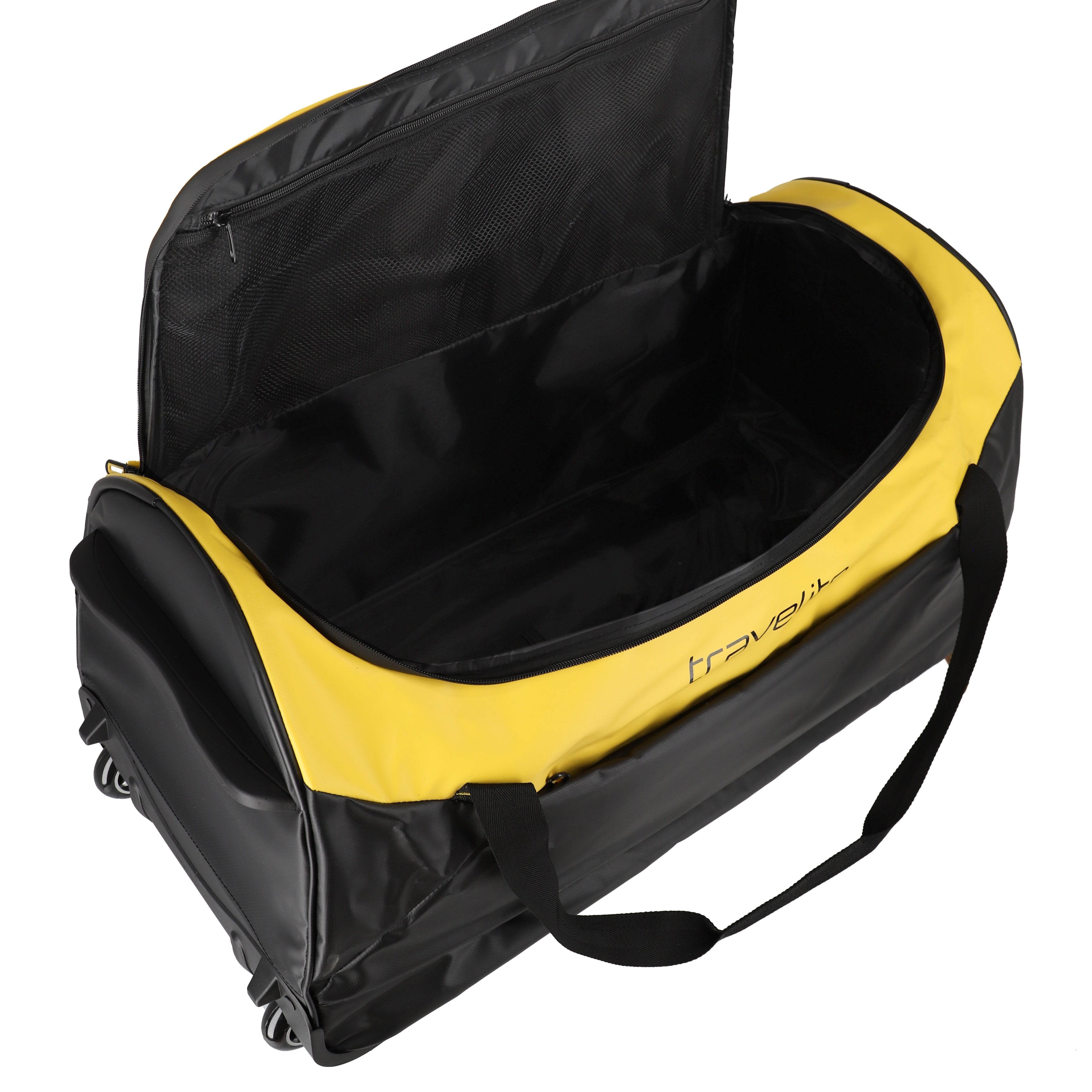 Basics Waterproof Travel Bag Exp. black/yellow