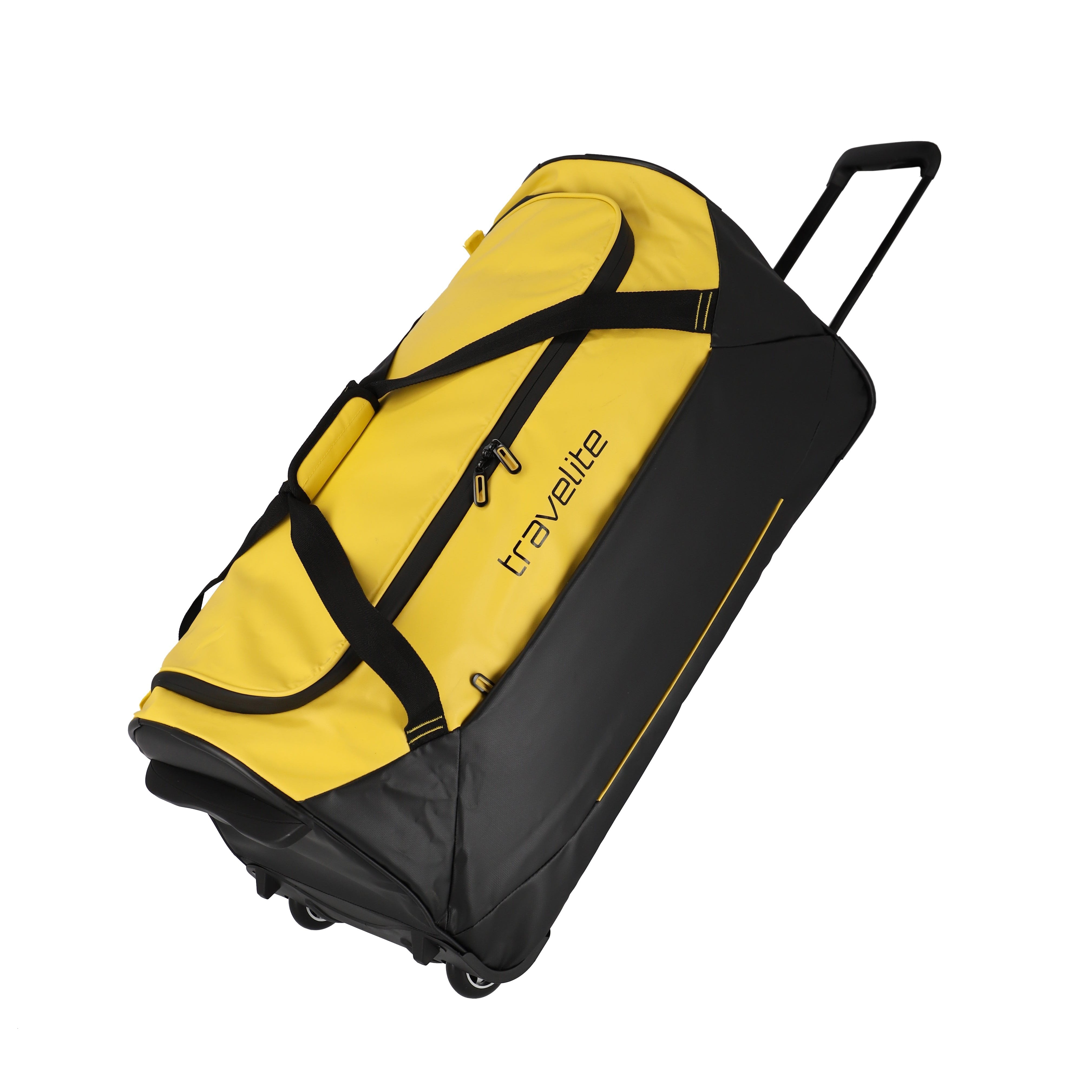 Basics Waterproof Travel Bag Exp. black/yellow