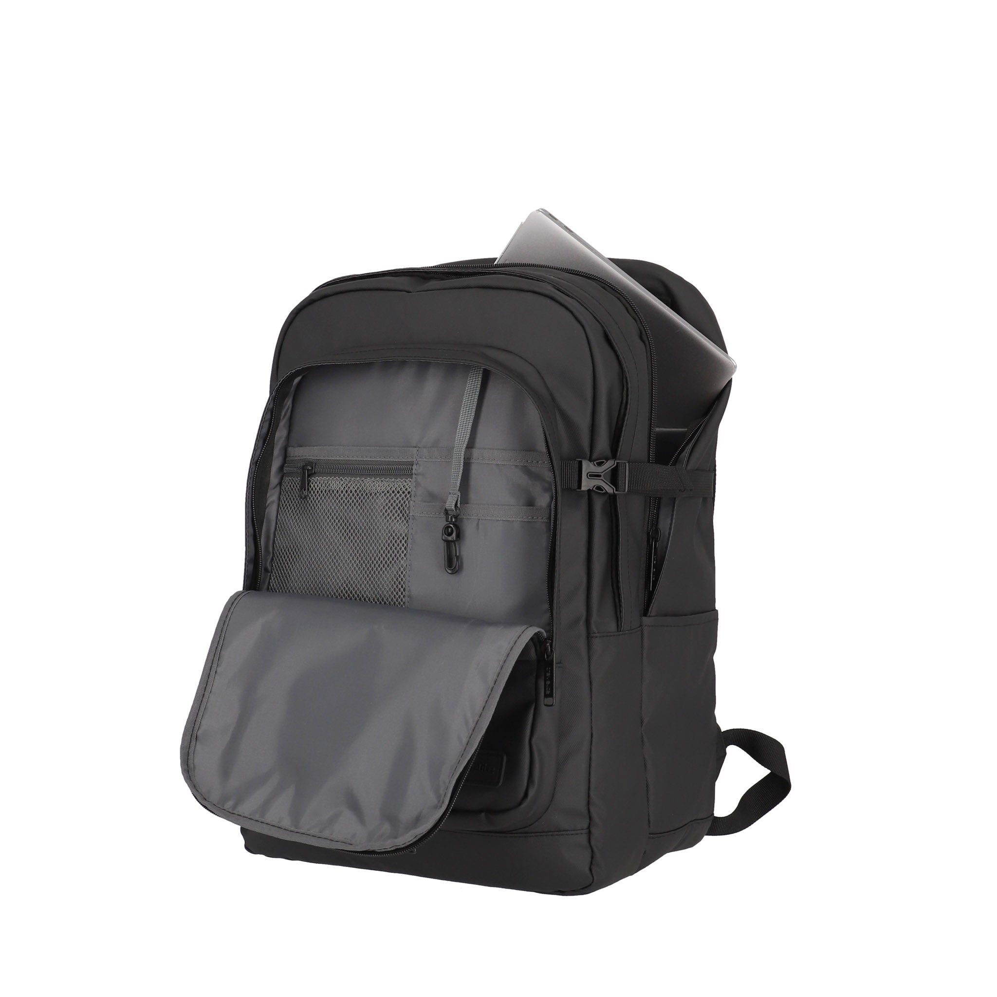 Laptop backpack 'Basics' black