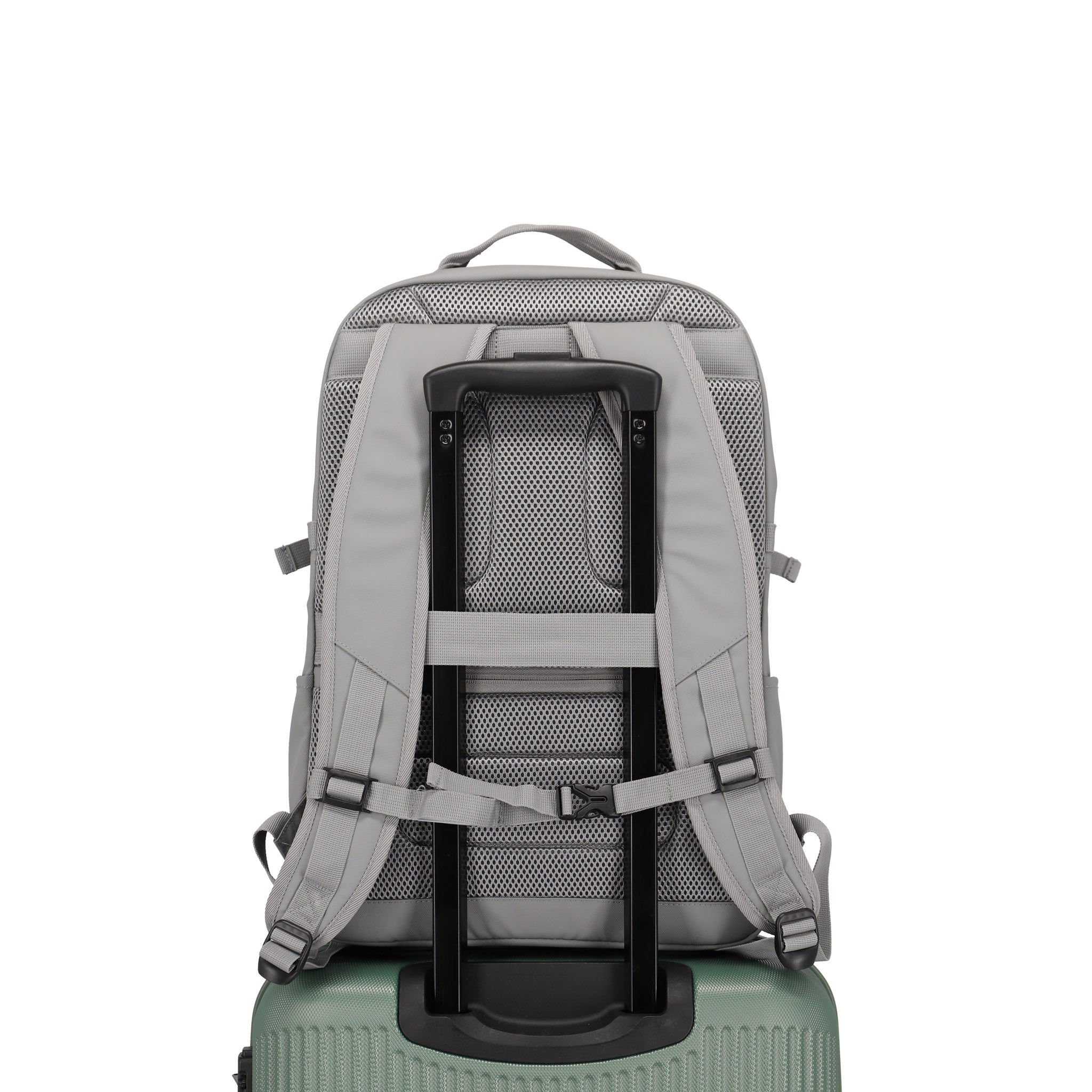 Laptop backpack 'Basics' Grey
