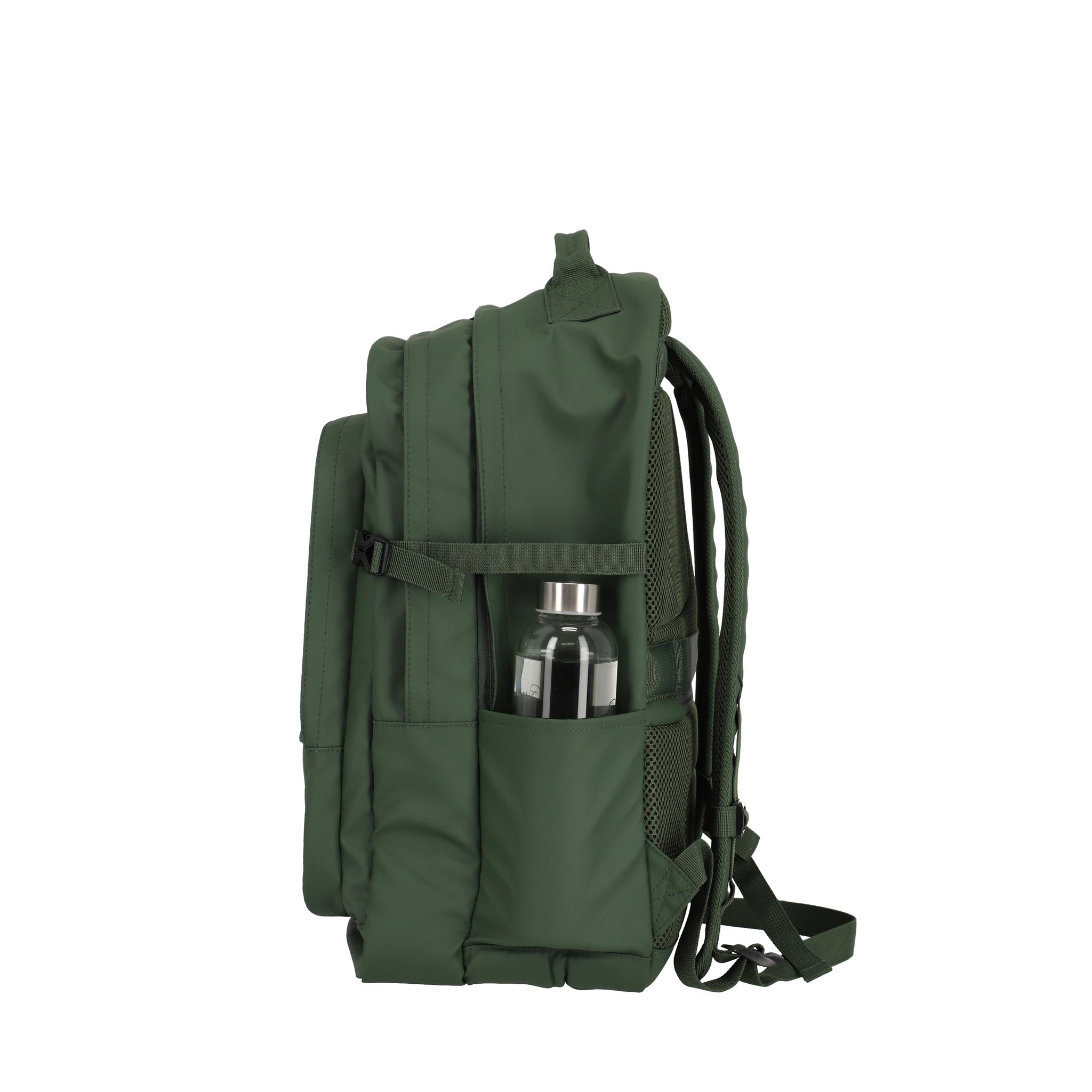Laptop backpack 'Basics' Olive green