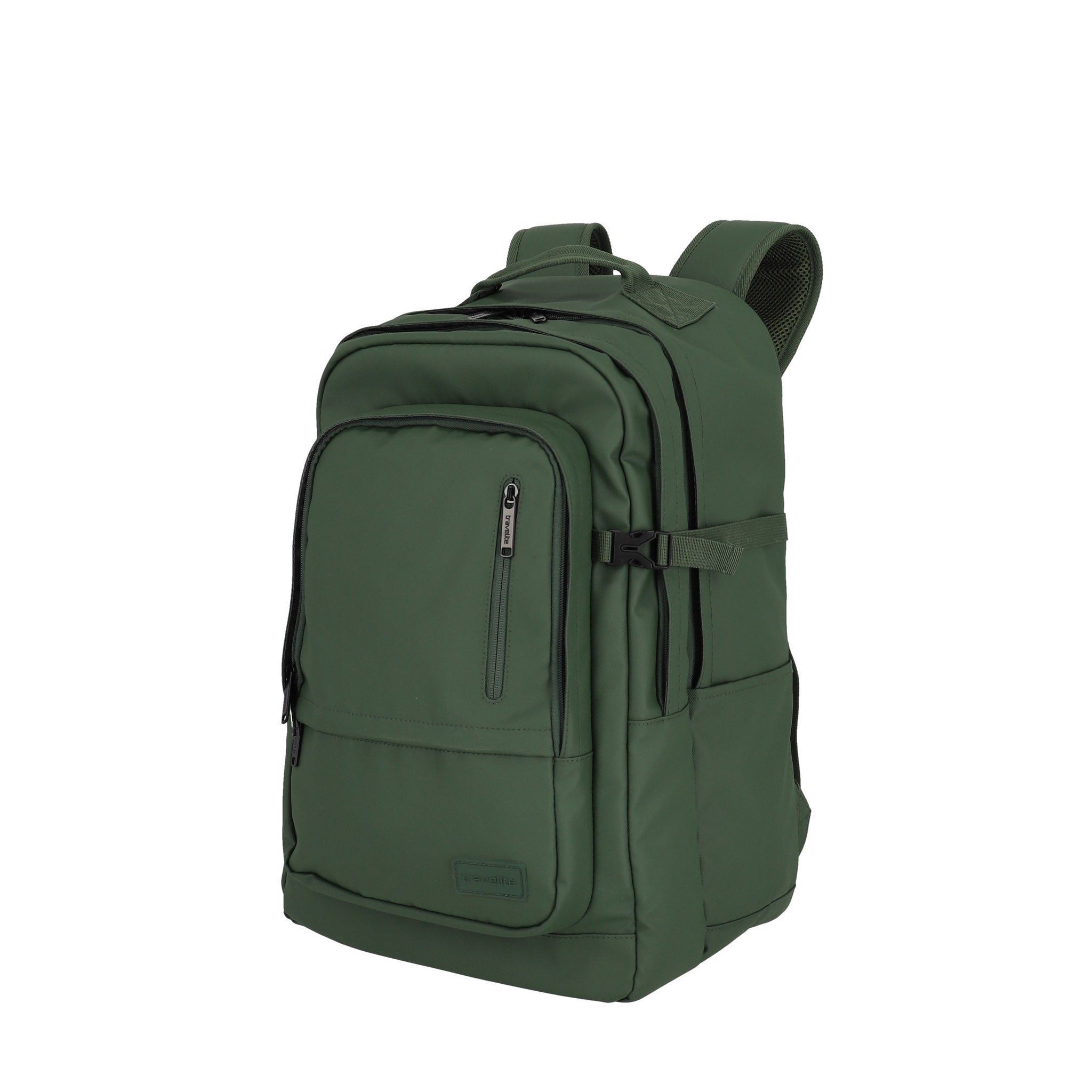 Laptop backpack 'Basics' Olive green