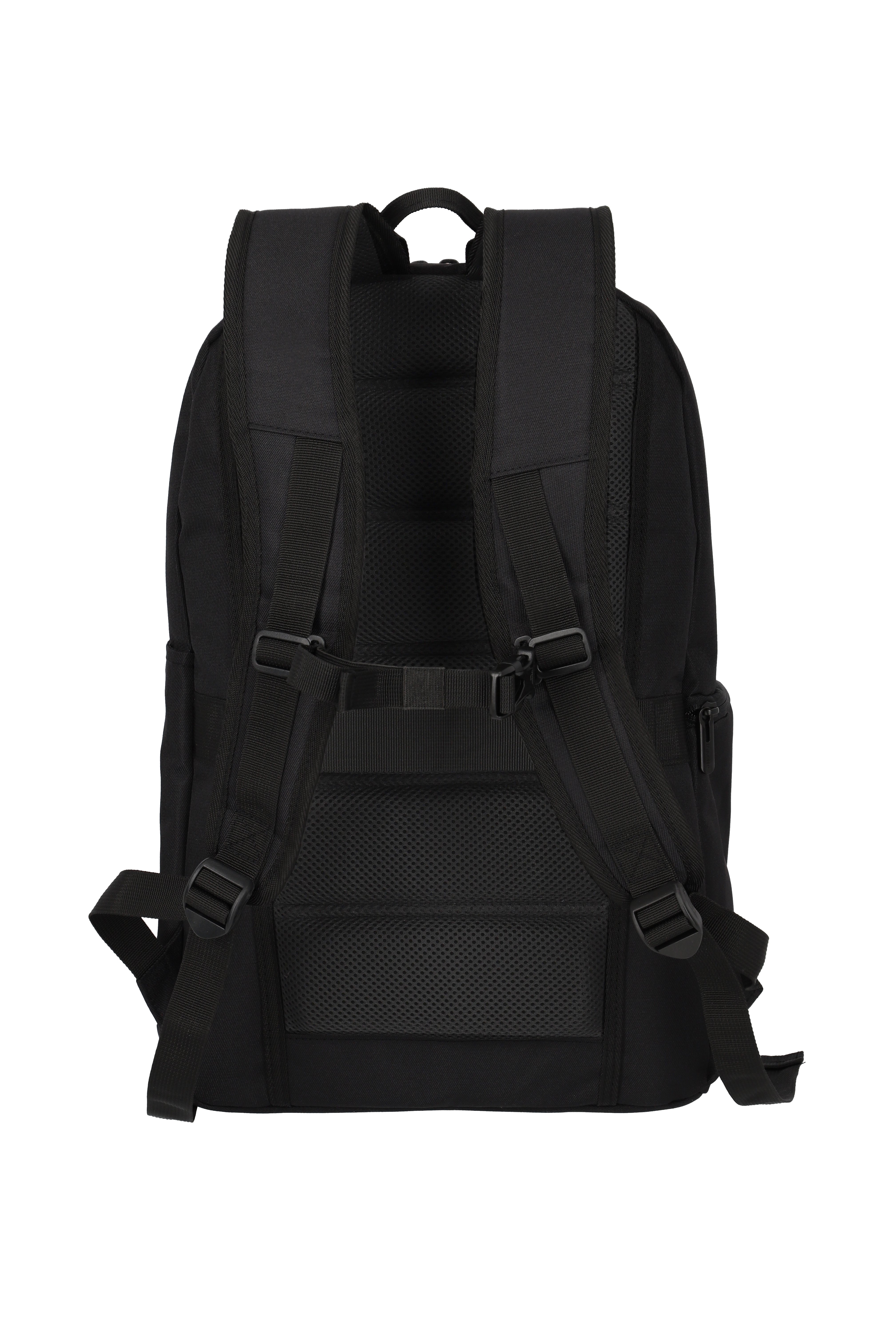 Pathway Strap Backpack black