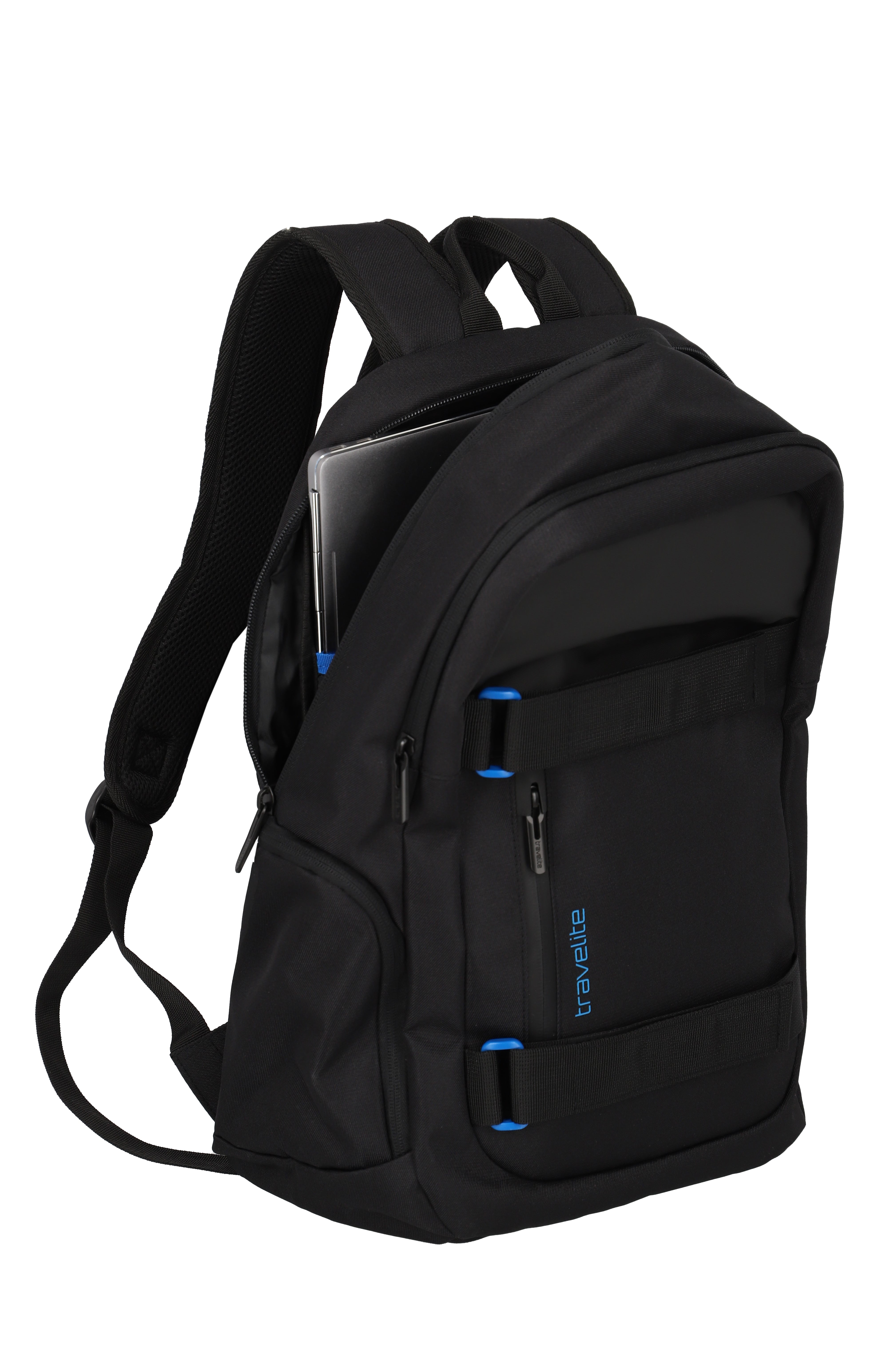 Pathway Strap Backpack black