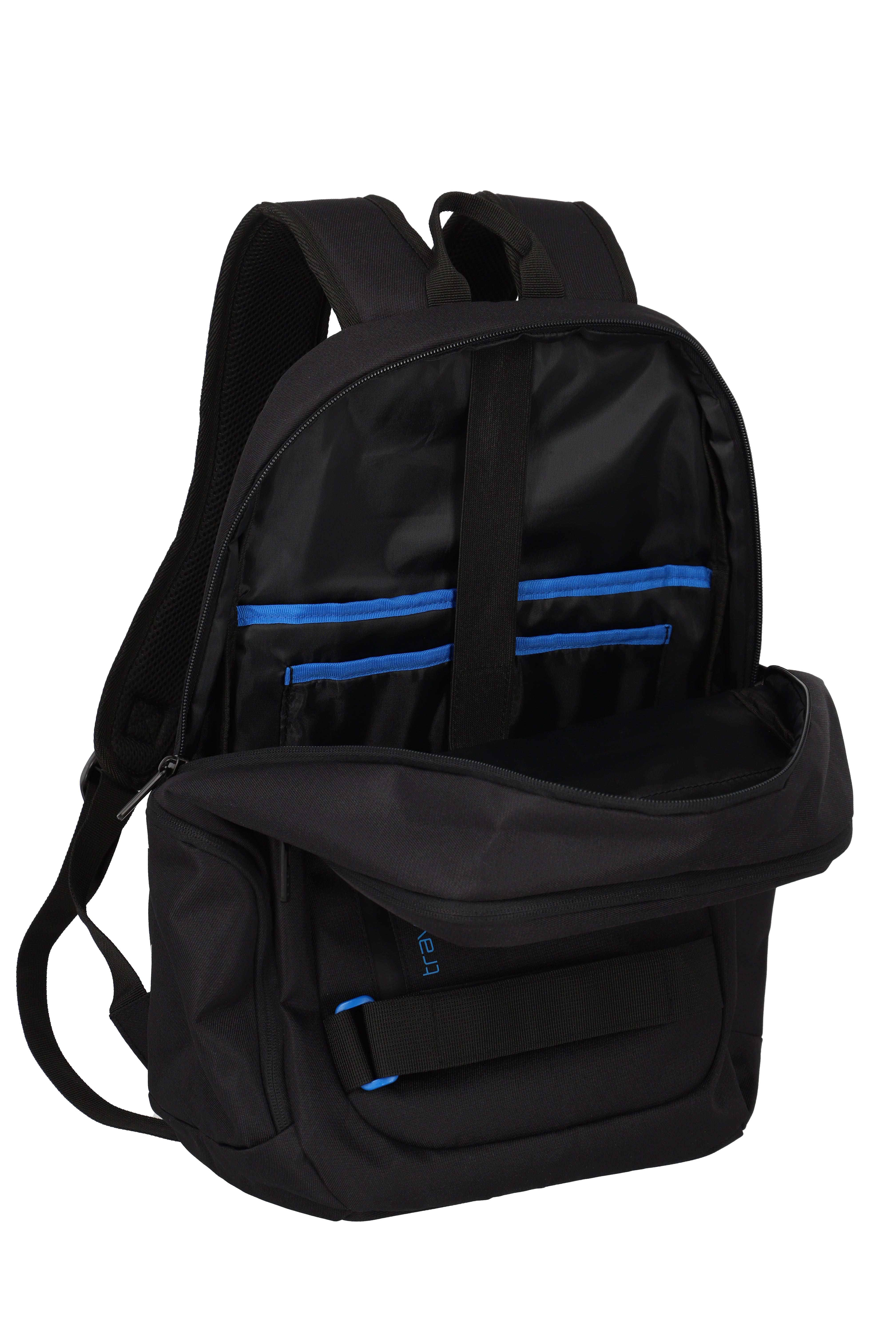 Travelite Pathway Strap Backpack black BEARLifestyle