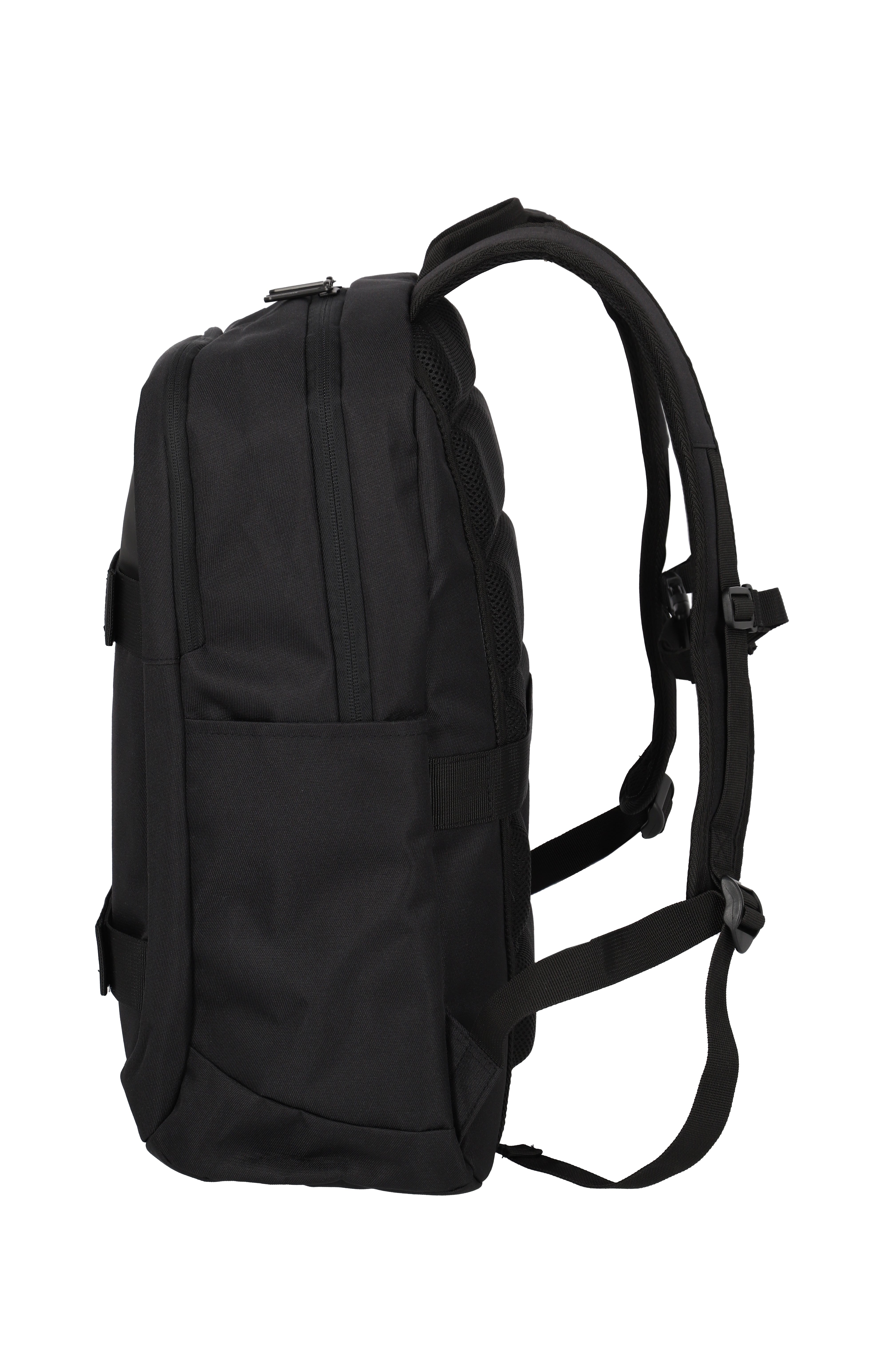 Pathway Strap Backpack black