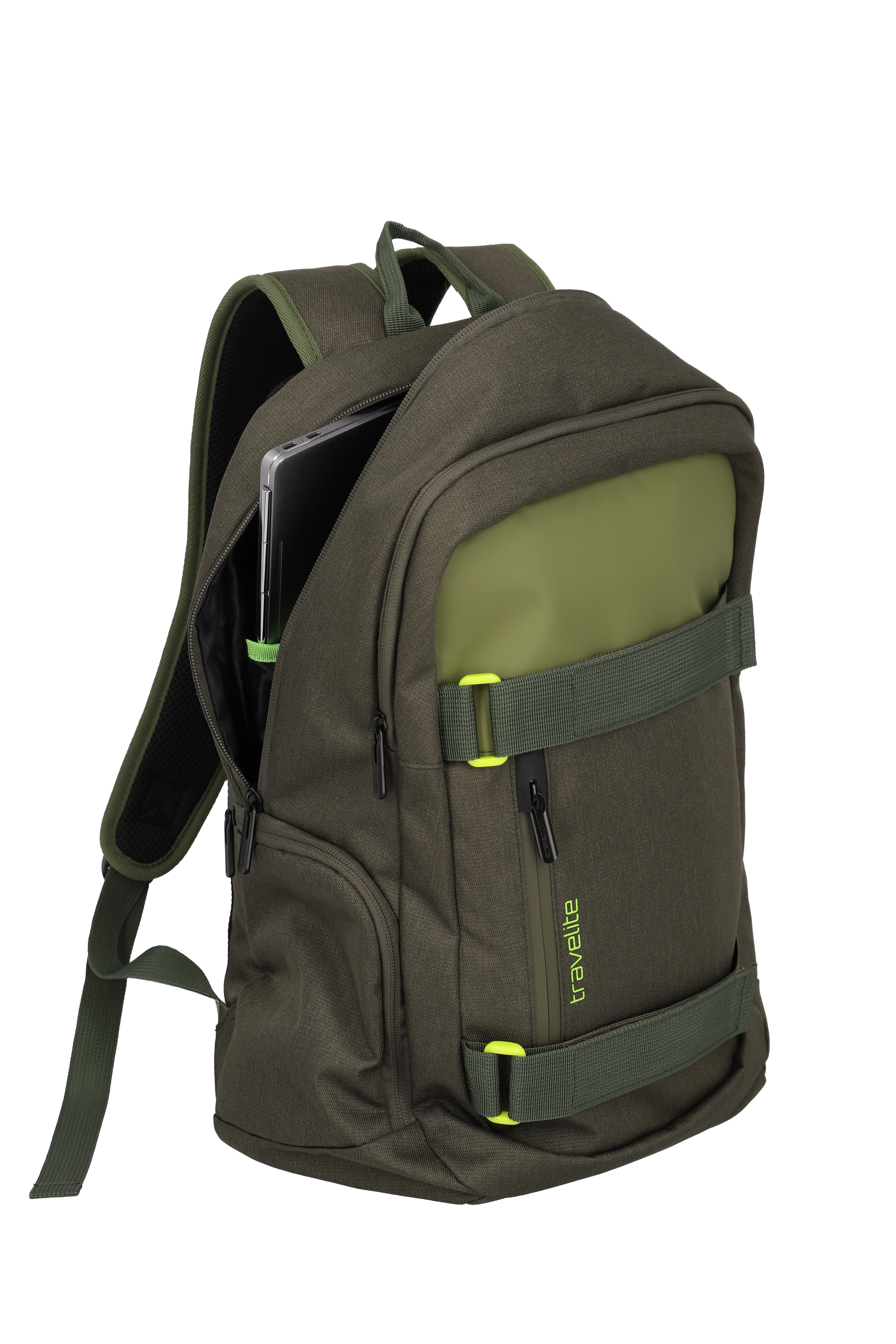 Pathway Strap Rugzak olive green