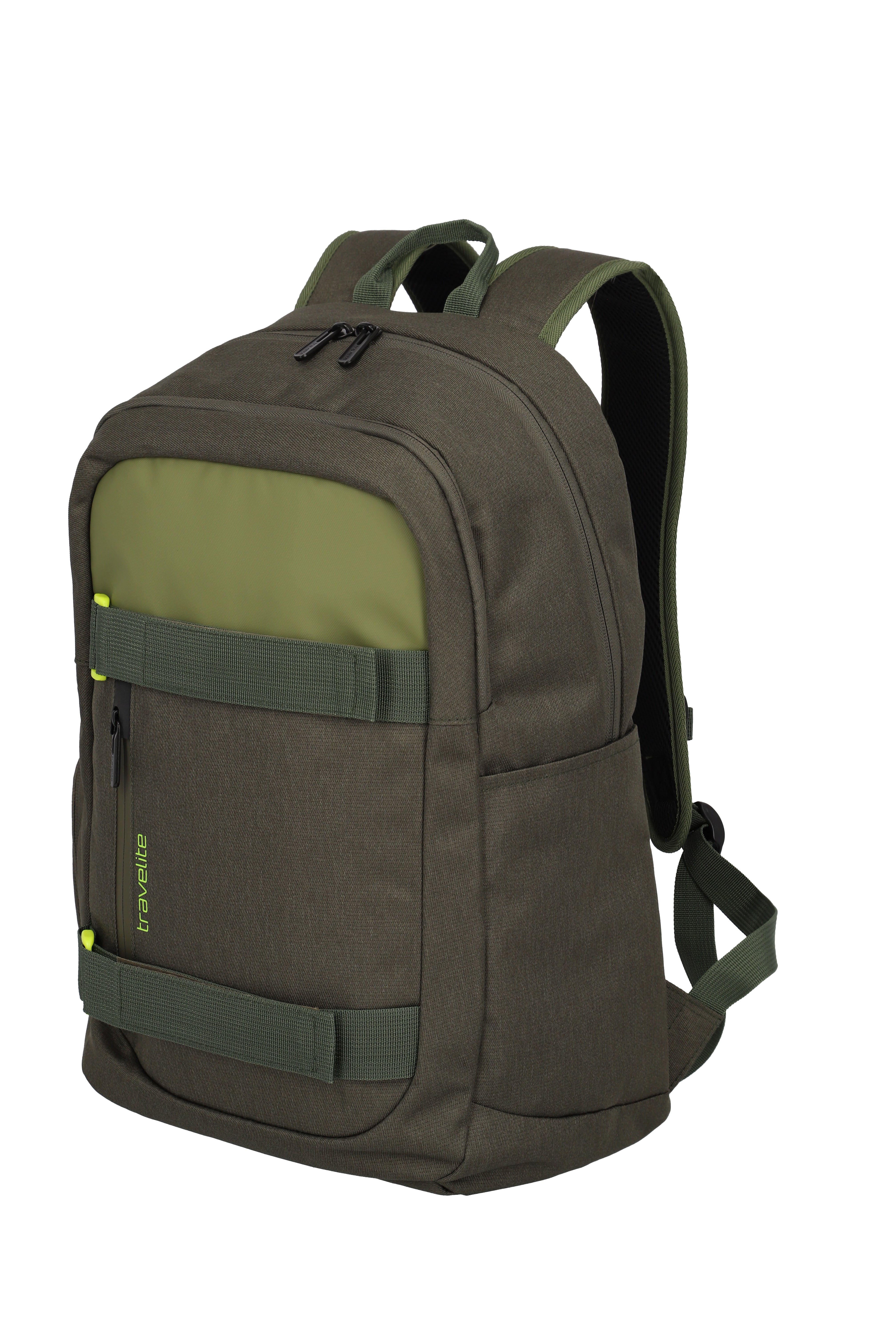 Pathway Strap Backpack olive green