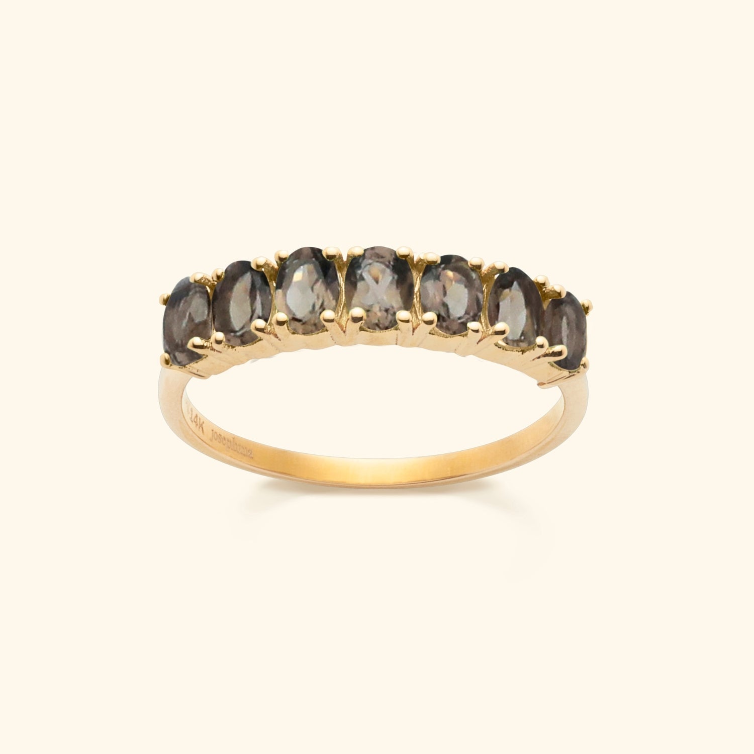 Selly Smoky ring | 9K