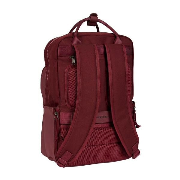 Water-repellent backpack 'Milwaukee' 2.0 bordeaux