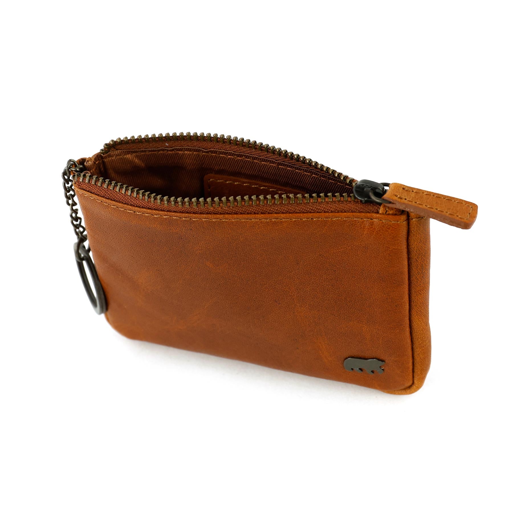 Sleuteletui 'Timo' Andorra cognac