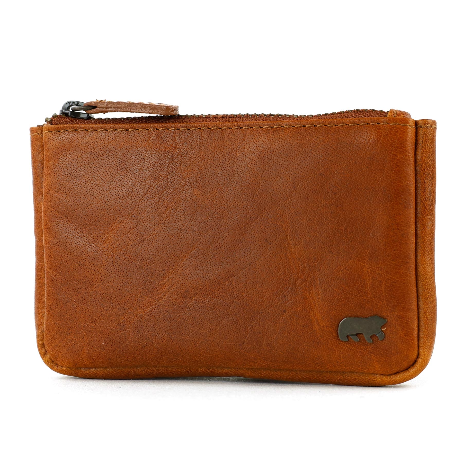 Sleuteletui 'Timo' Andorra cognac