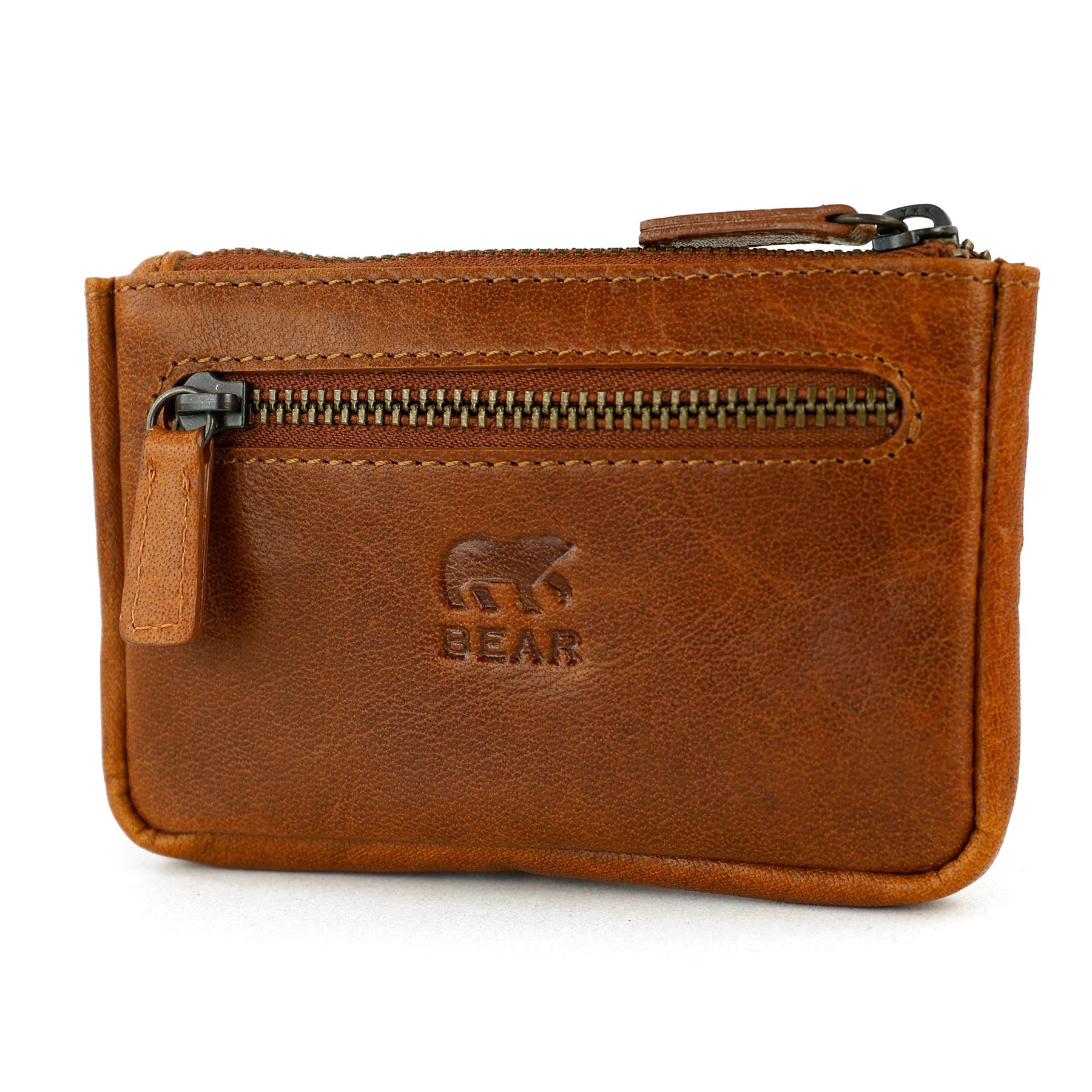 Sleuteletui 'Timo' Andorra cognac