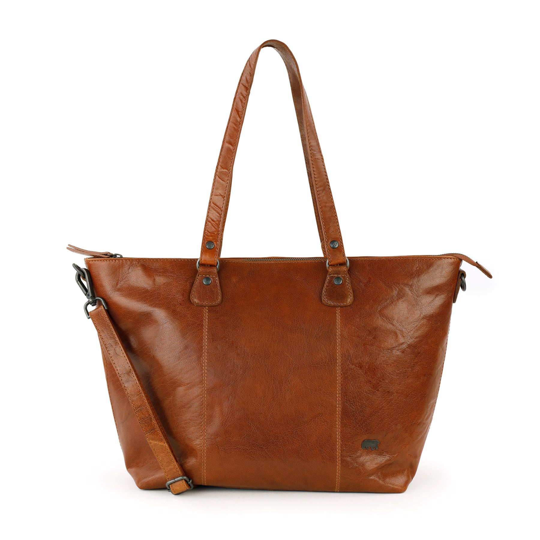 Shopper 'Nora' Andorra cognac