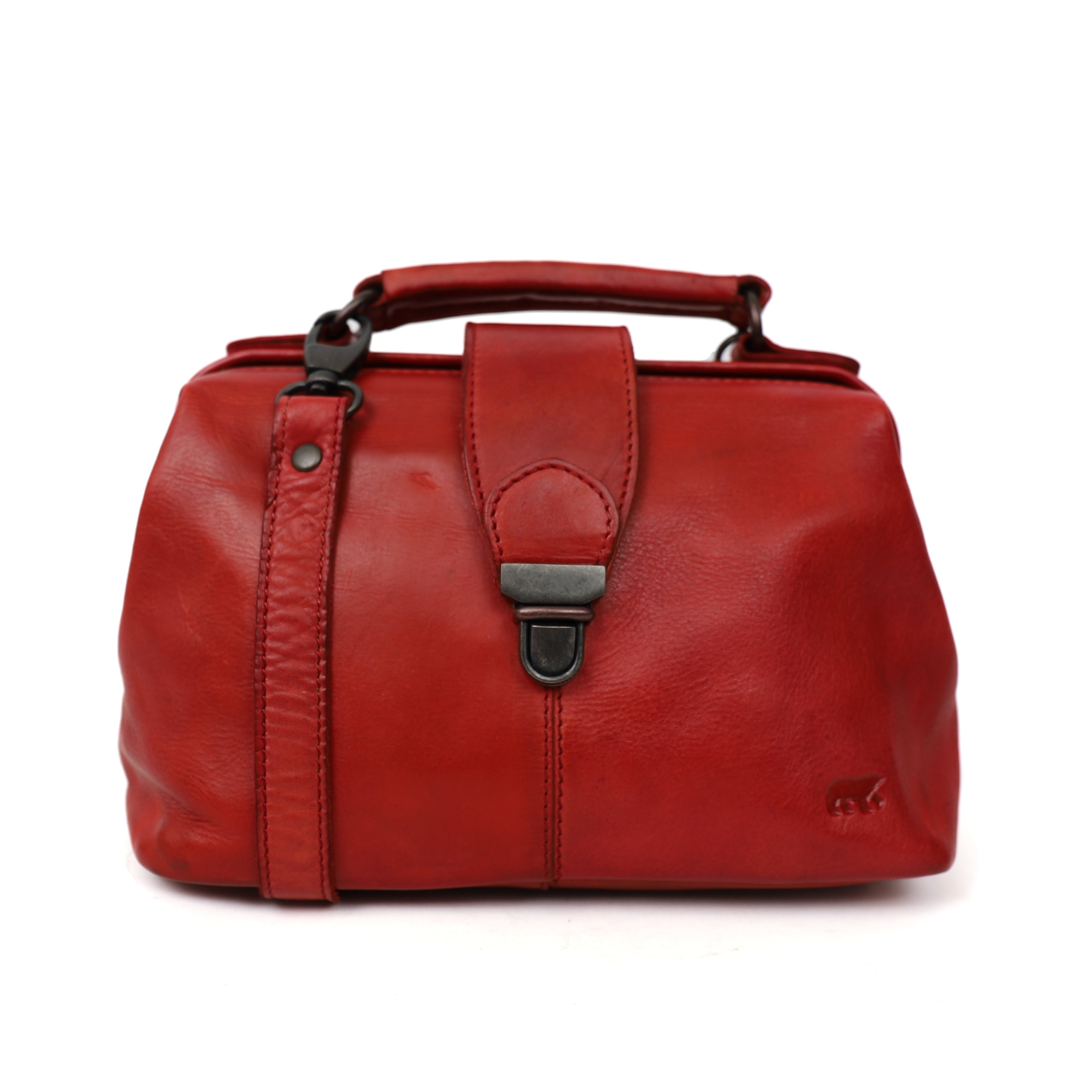Mini doctor's bag 'Julia' M red