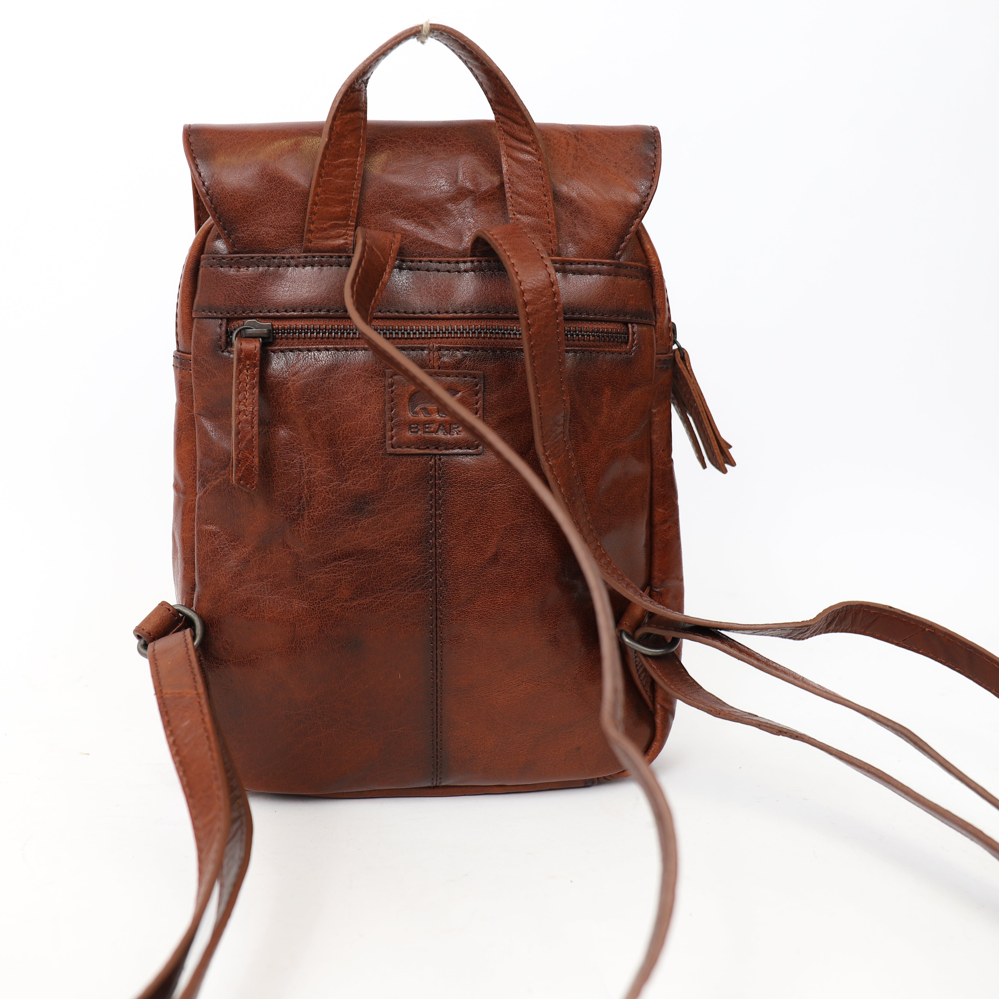 Backpack 'Mel' cognac