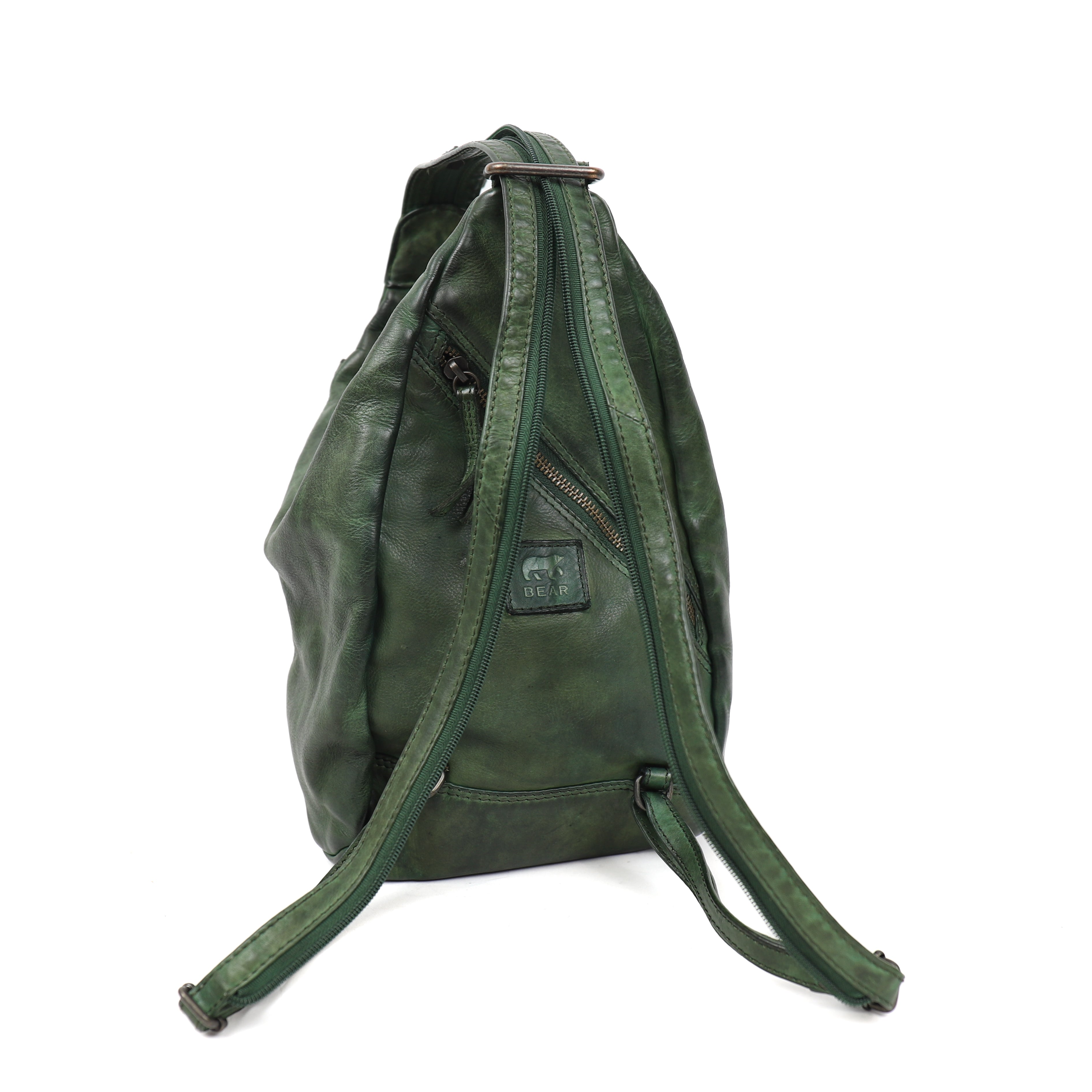 Backpack 'Hannie' green - CL 36137