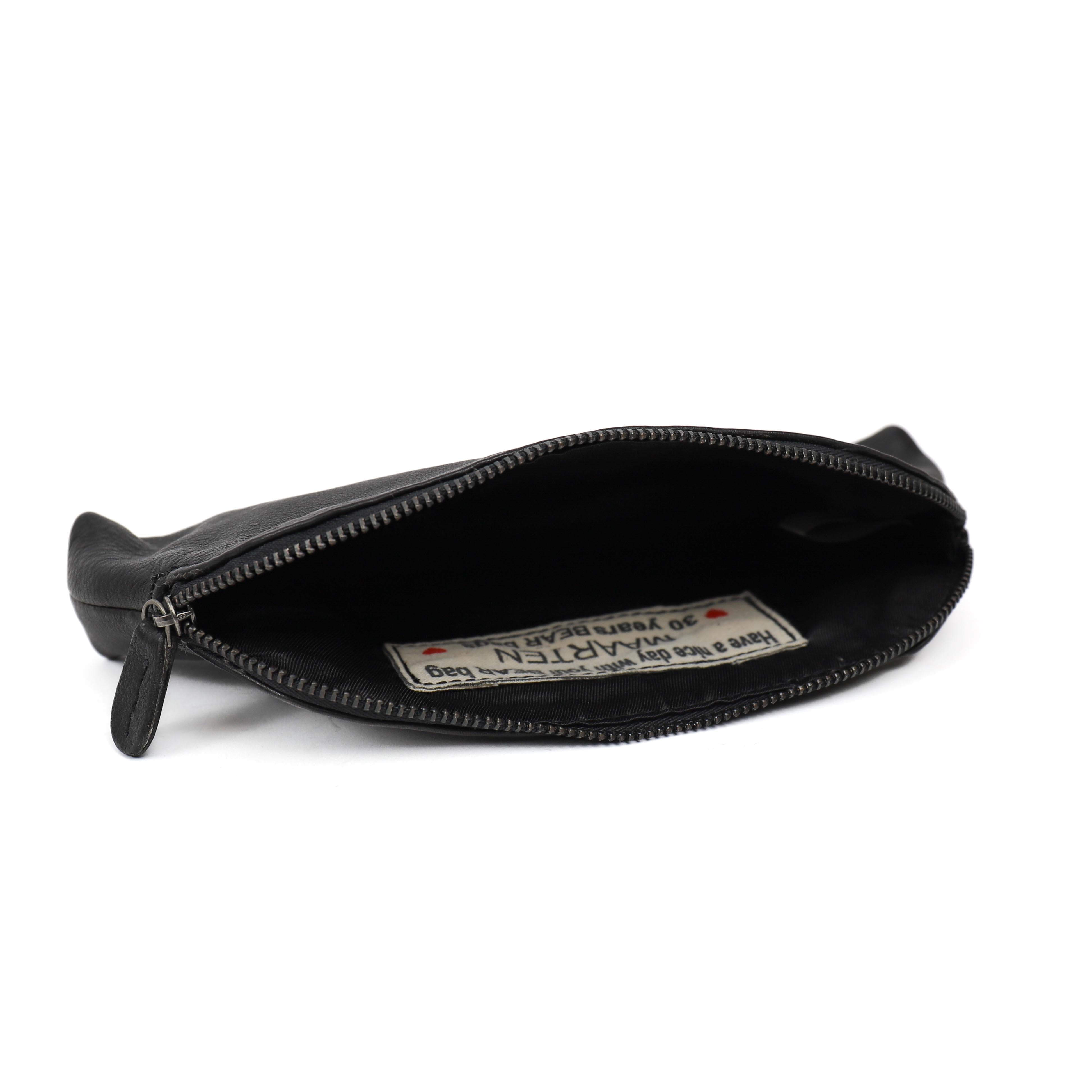 Pencil case 'Maarten' black