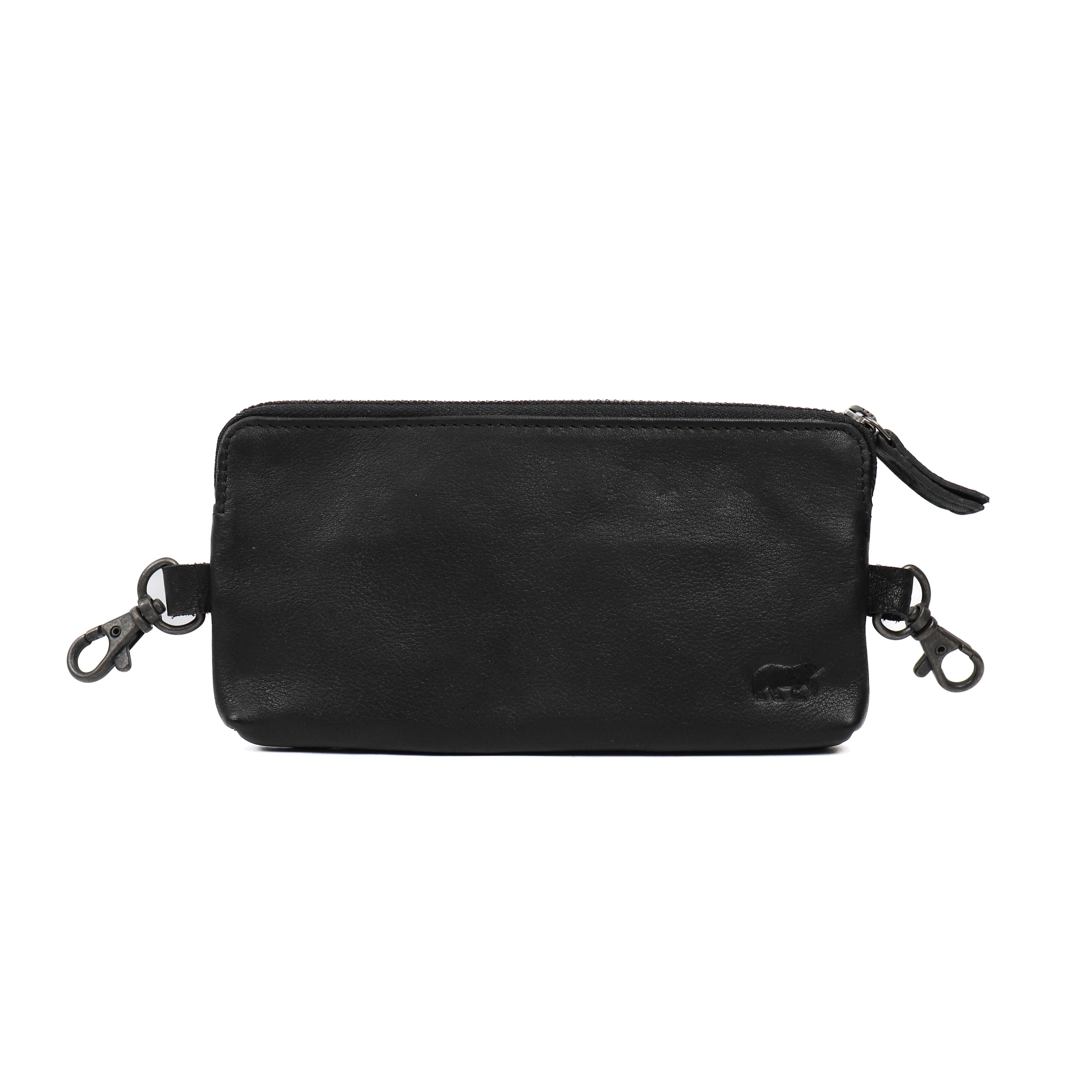 Belt bag/pouch 'Pierre' black