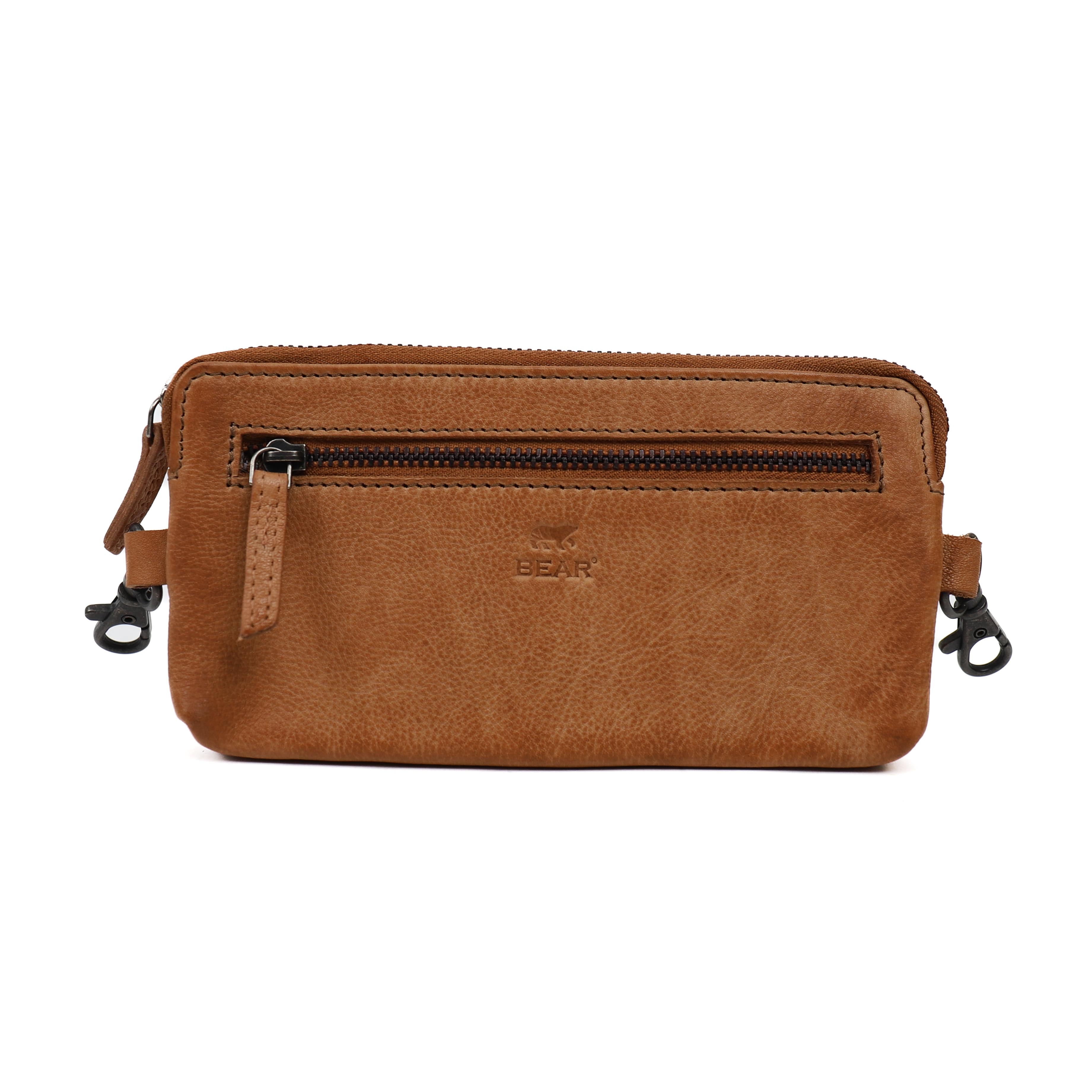 Belt bag/pouch 'Pierre' taupe