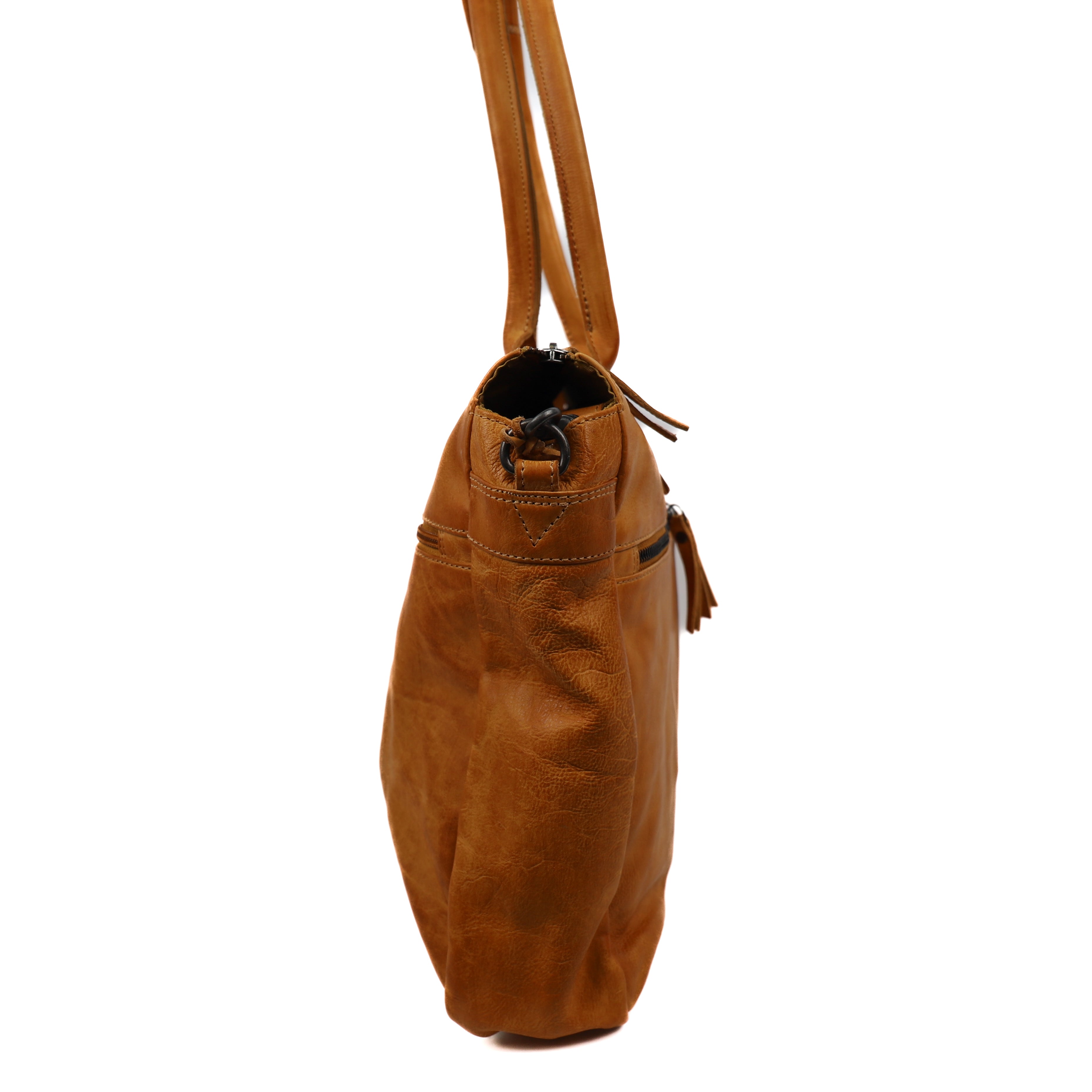 Hand/shoulder bag 'Binni' yellow - CP 1657