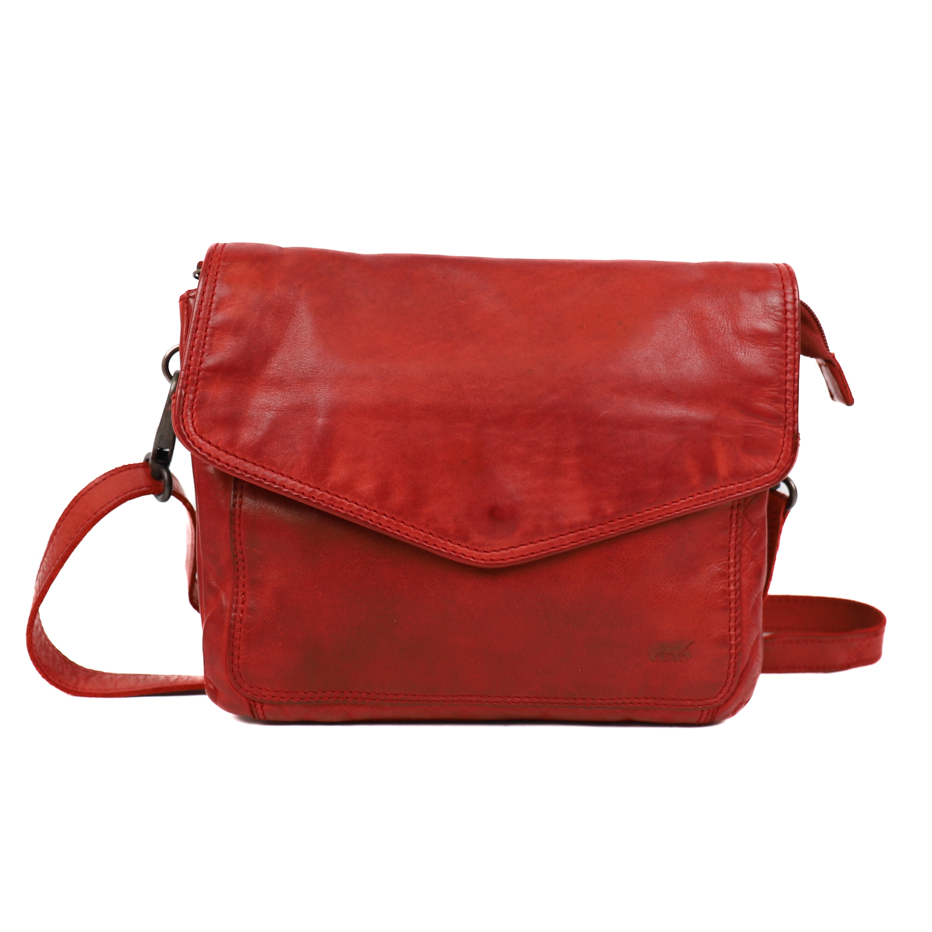 Envelope bag 'Femke' red