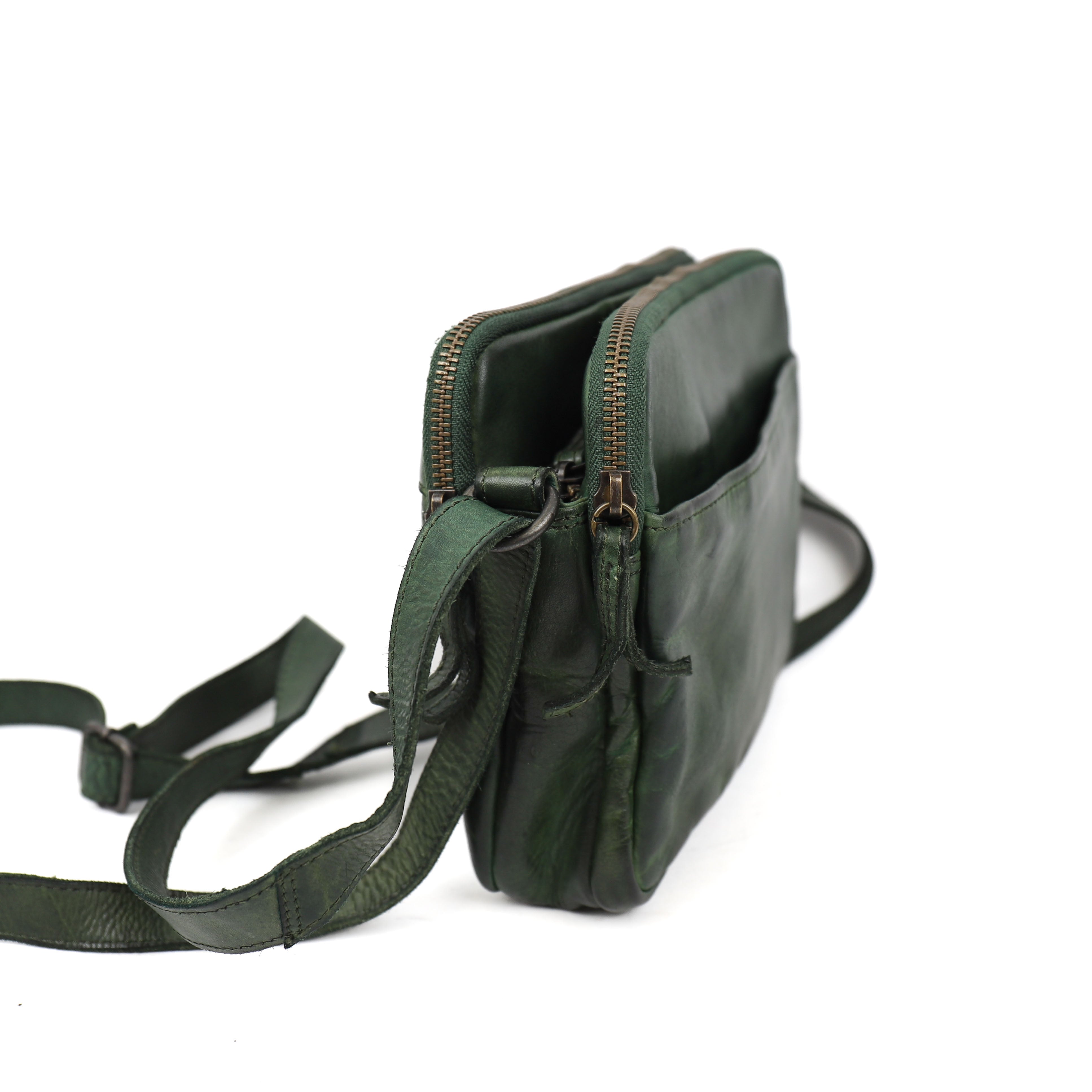 Shoulder bag 'Vieve' green