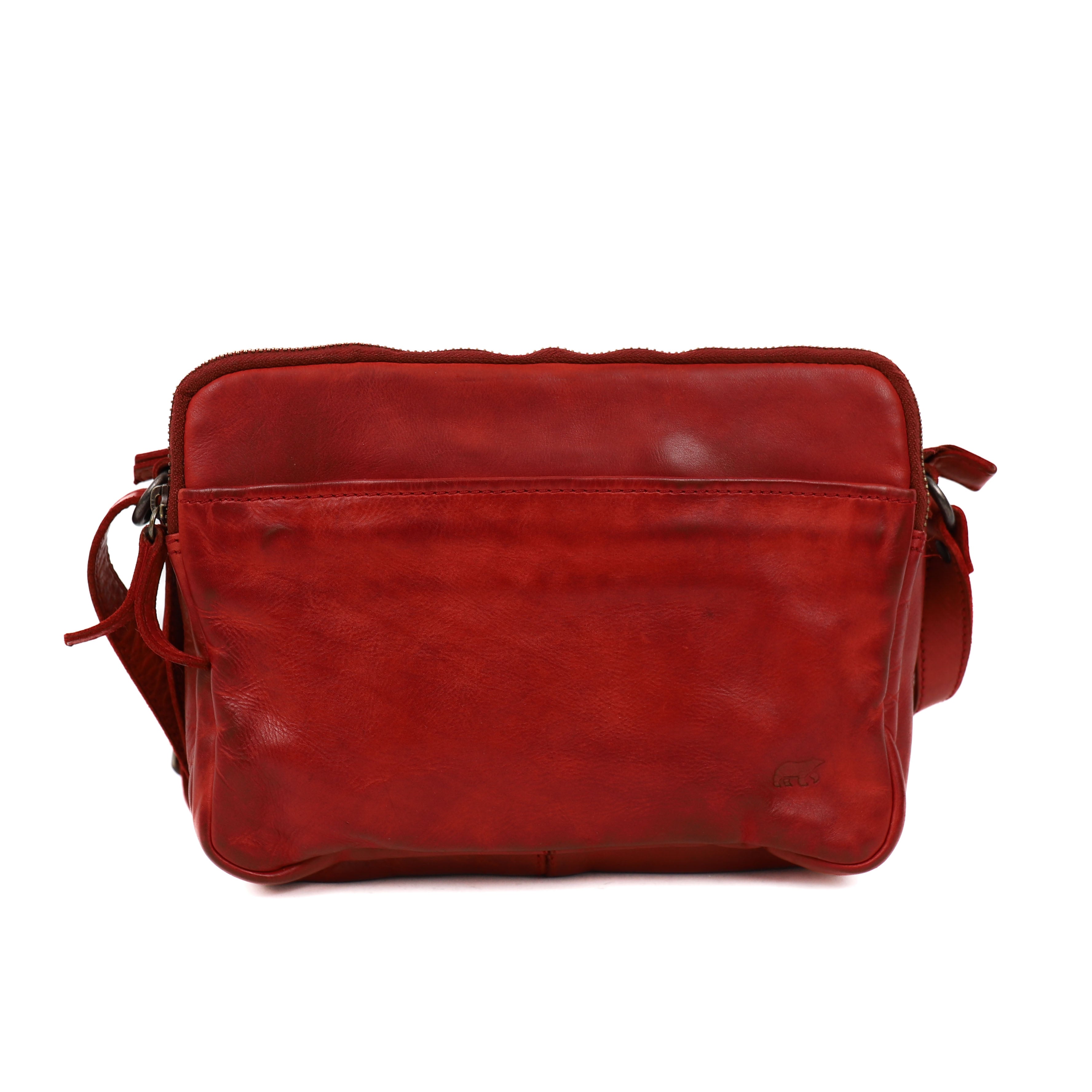 Shoulder bag 'Vieve' red