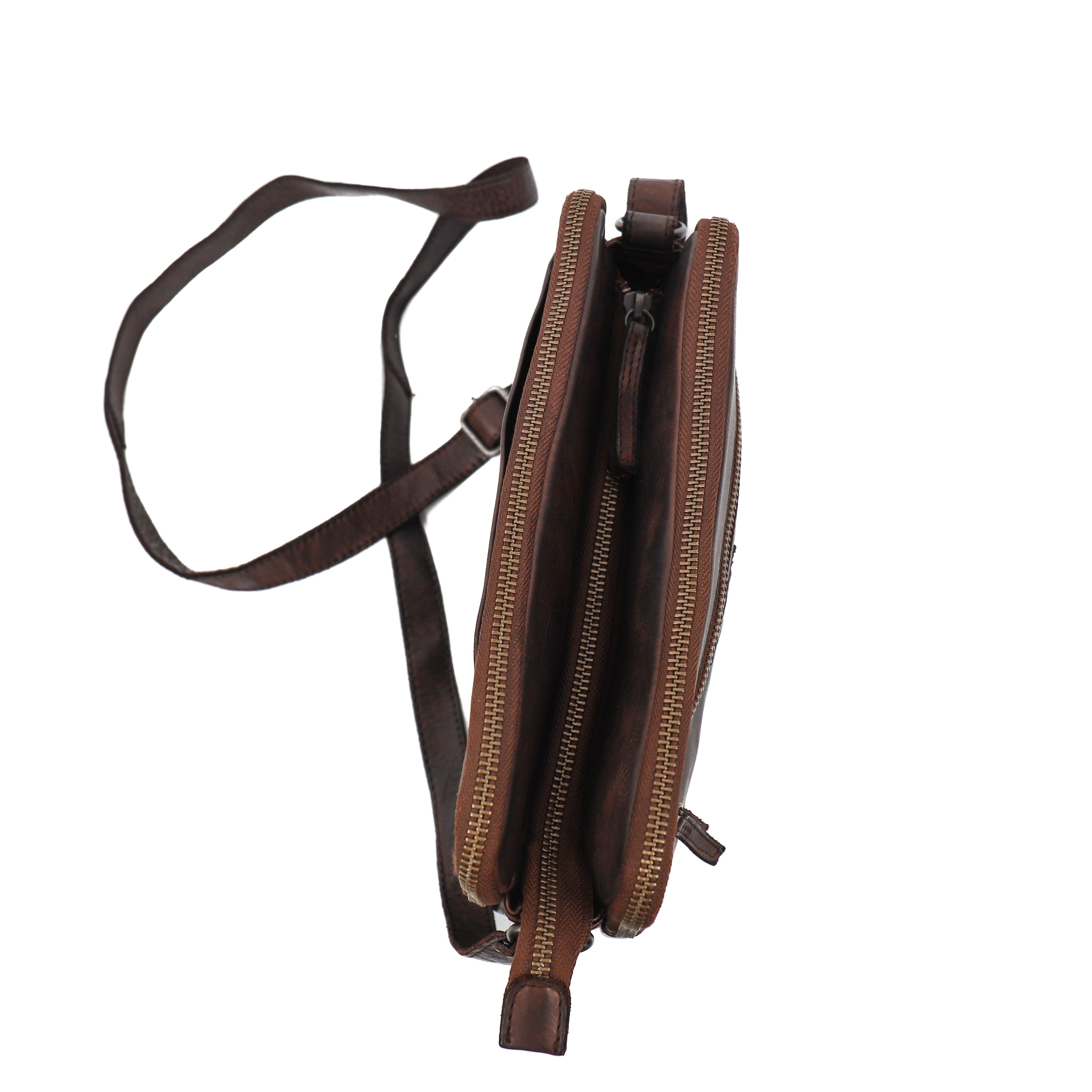 Shoulder bag 'Vieve' brown
