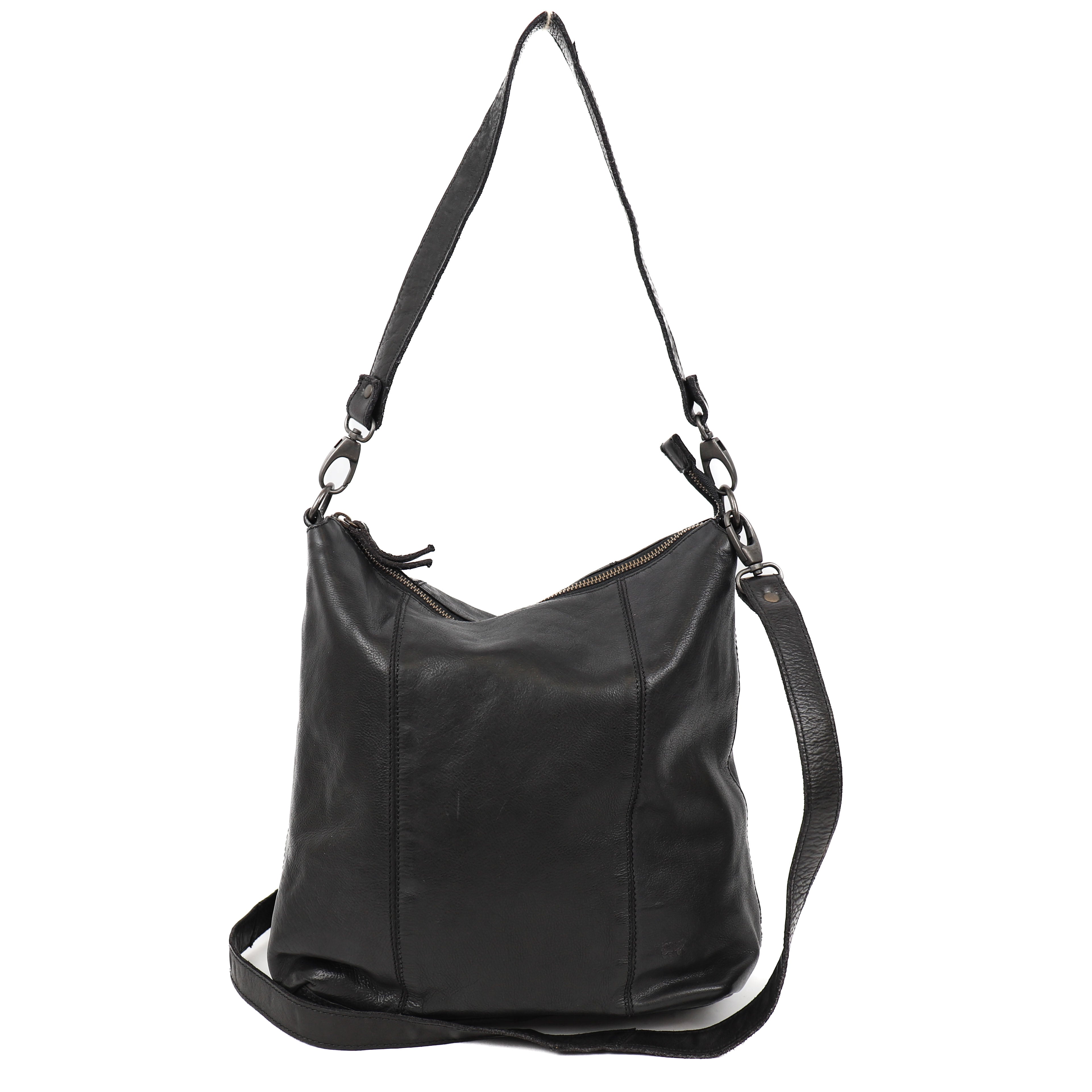 Hand/shoulder bag 'Ava' black