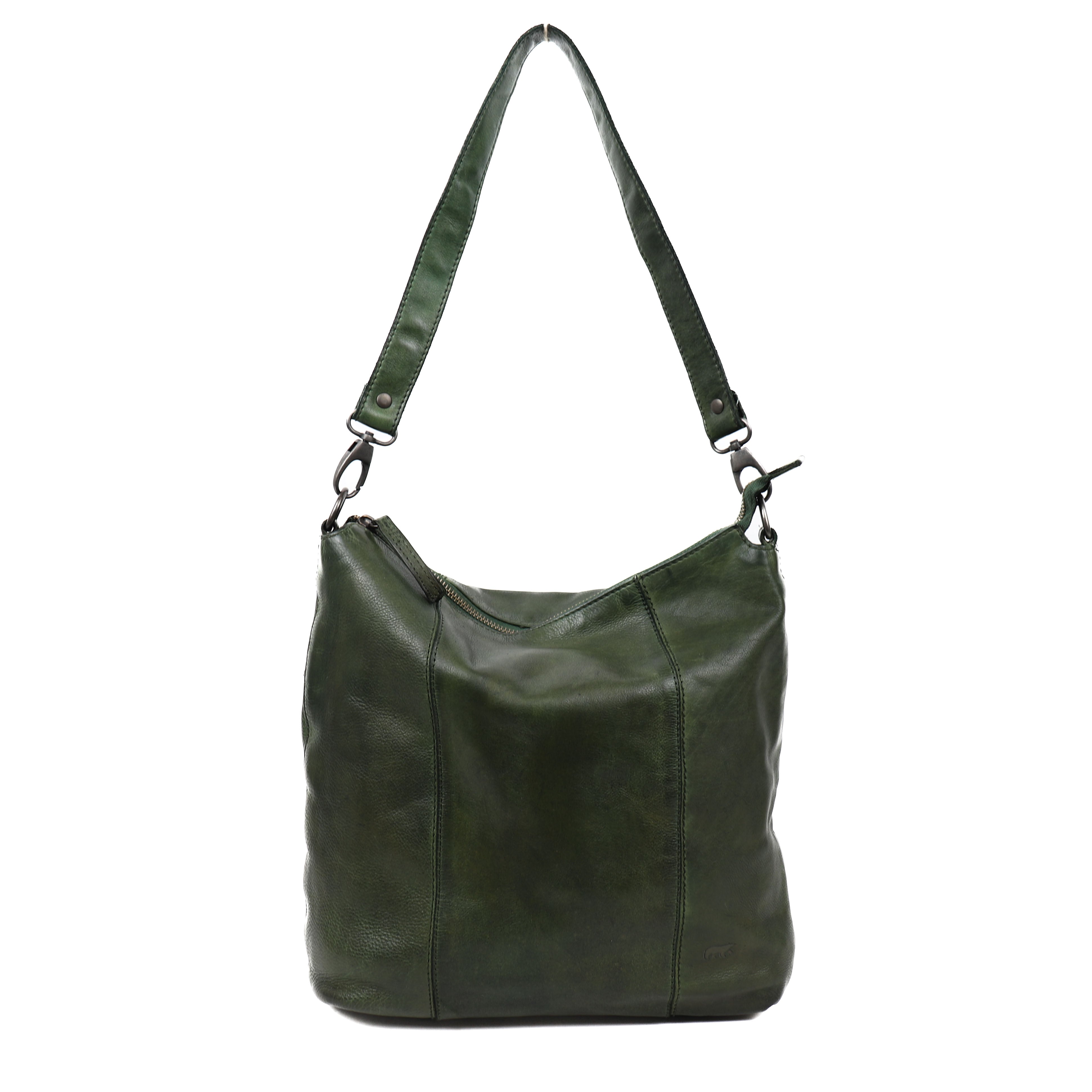 Hand/shoulder bag 'Ava' green