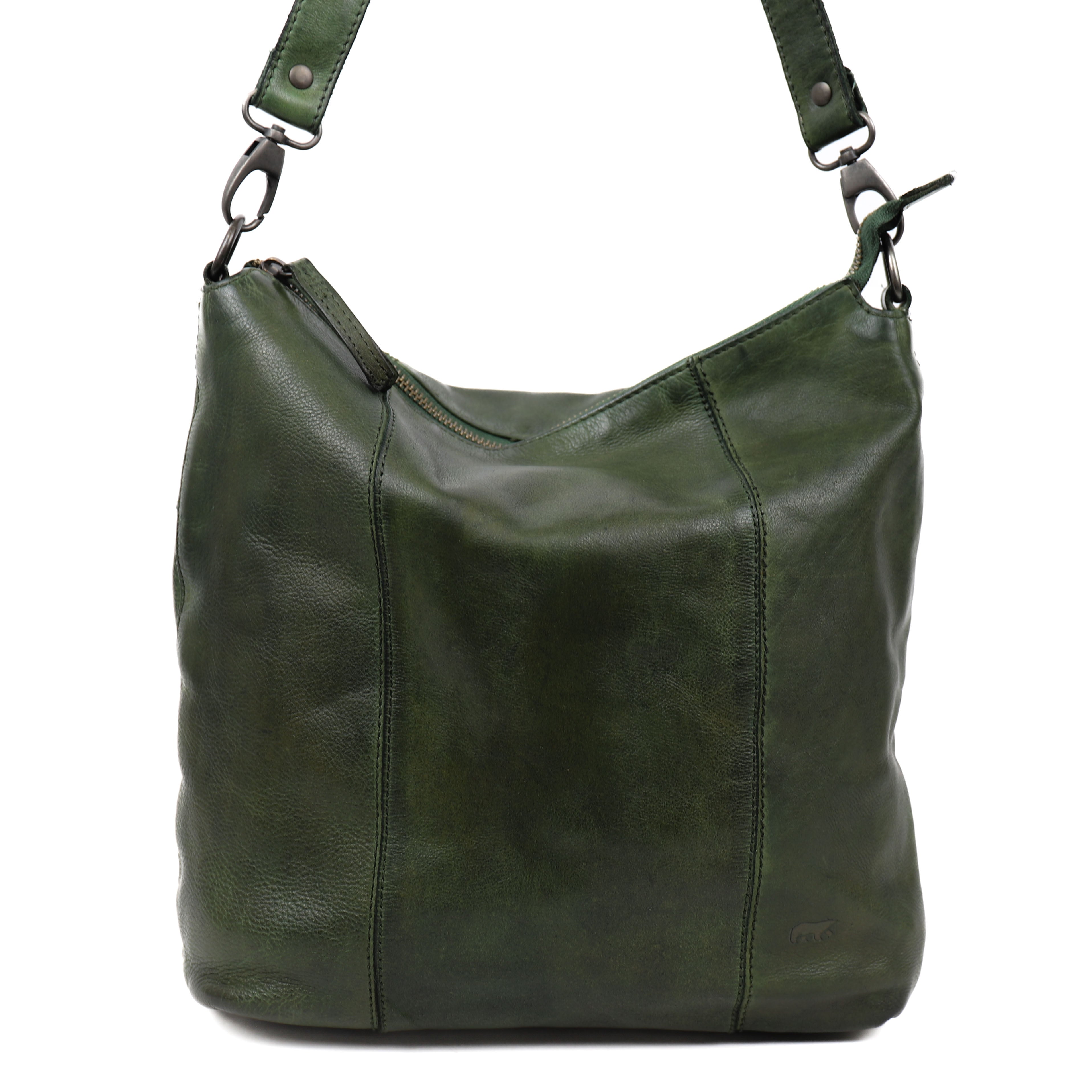 Hand/shoulder bag 'Ava' green