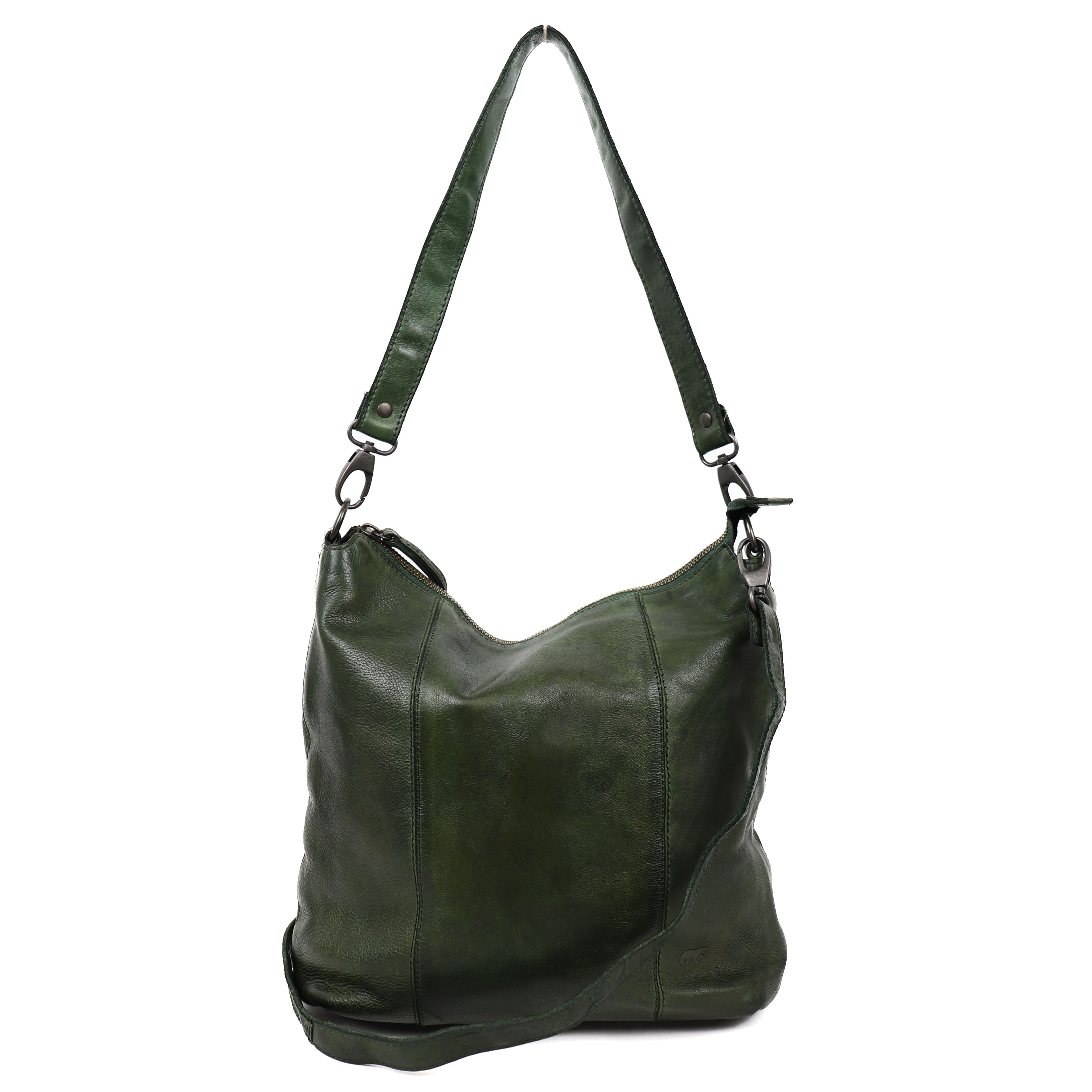 Hand/shoulder bag 'Ava' green