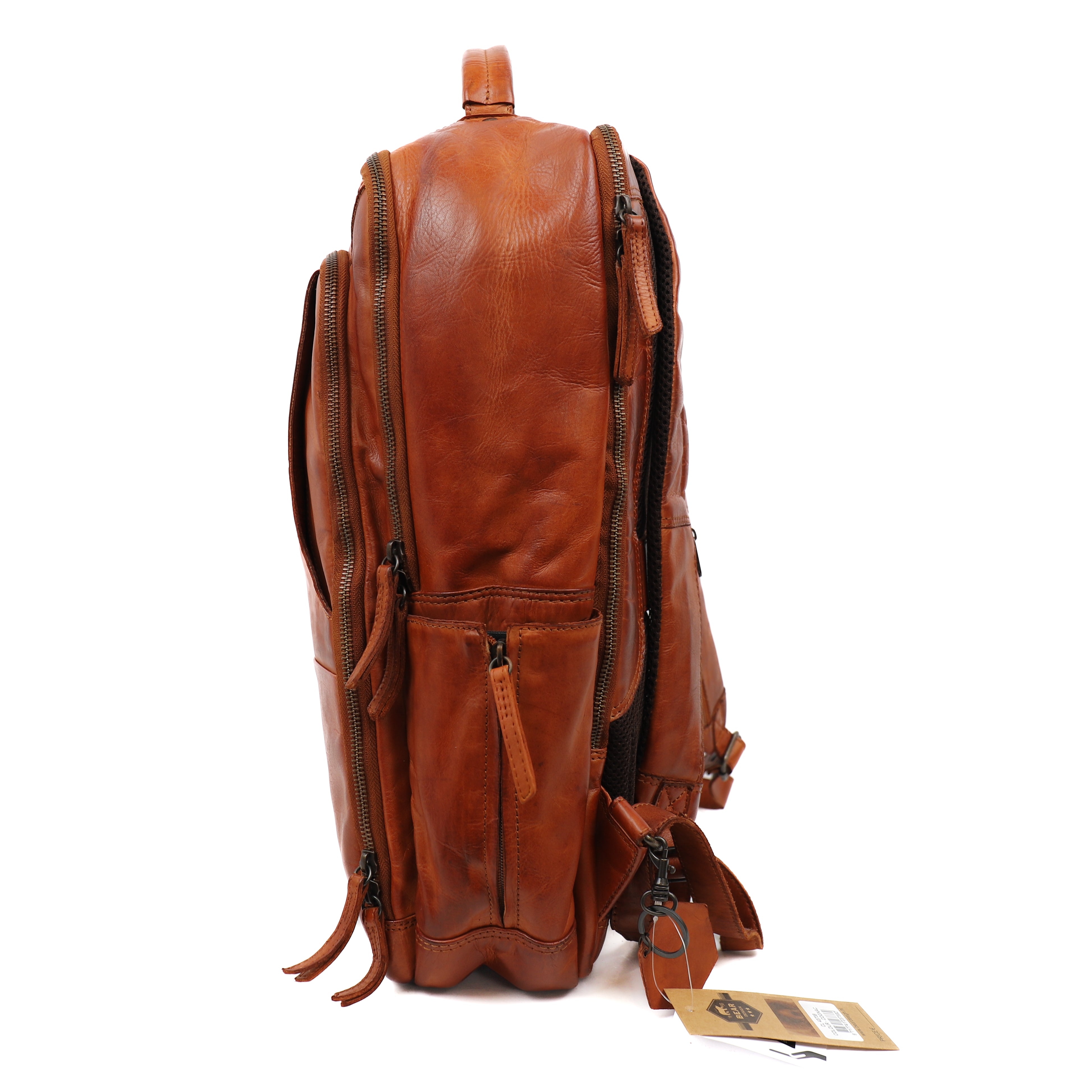 Laptop rugzak 'Jayden' XL cognac