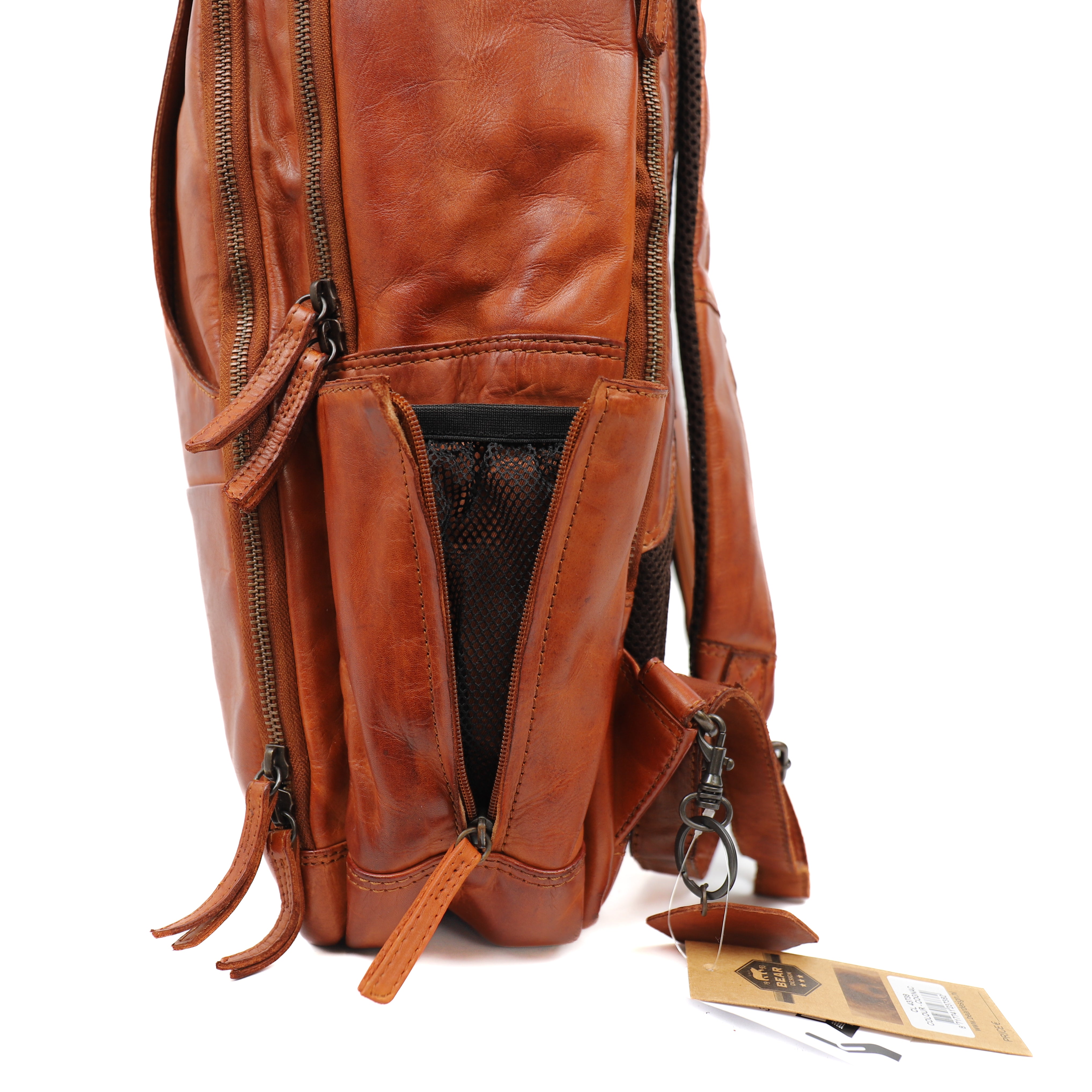 Backpack 'Jayden' XL cognac