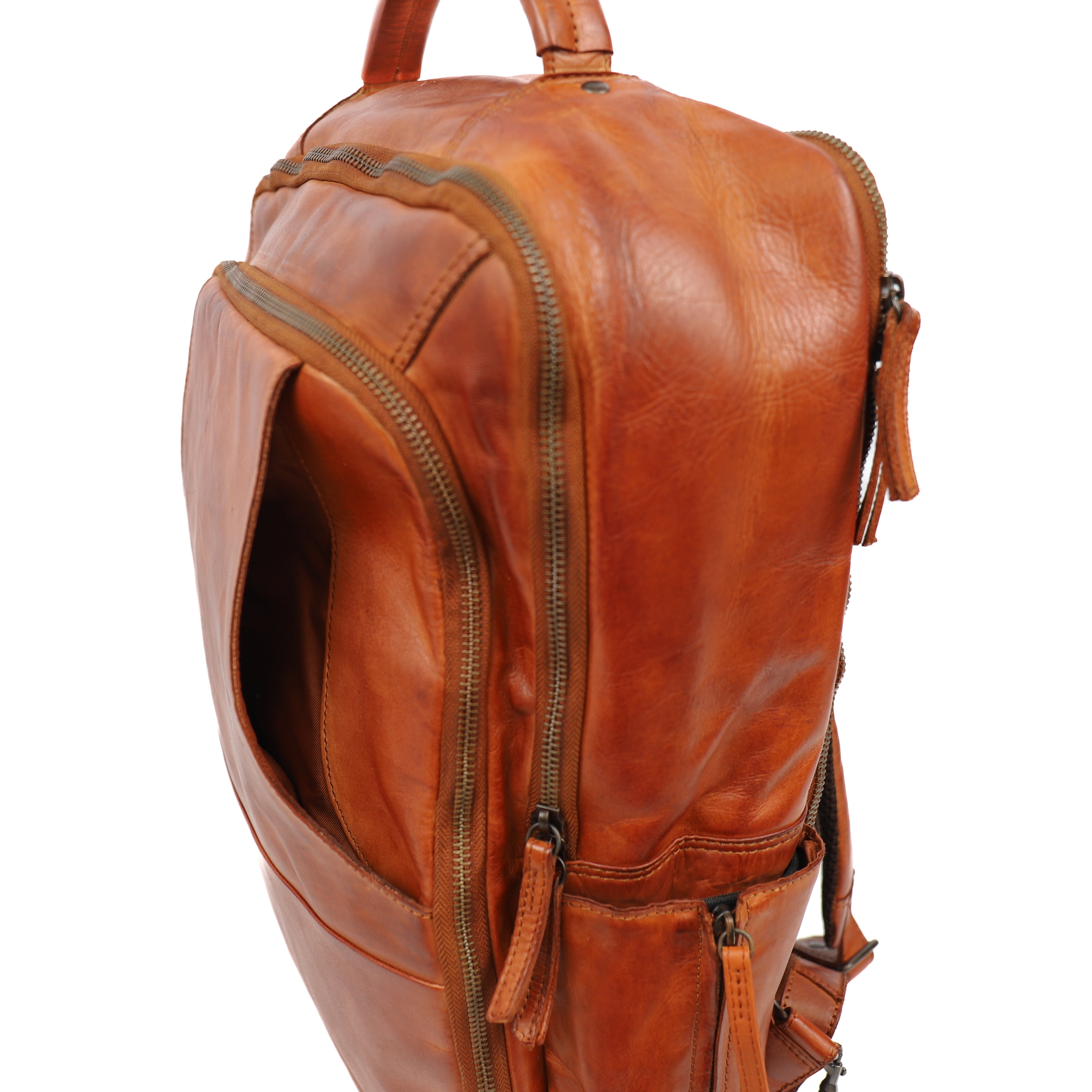 Backpack 'Jayden' XL cognac
