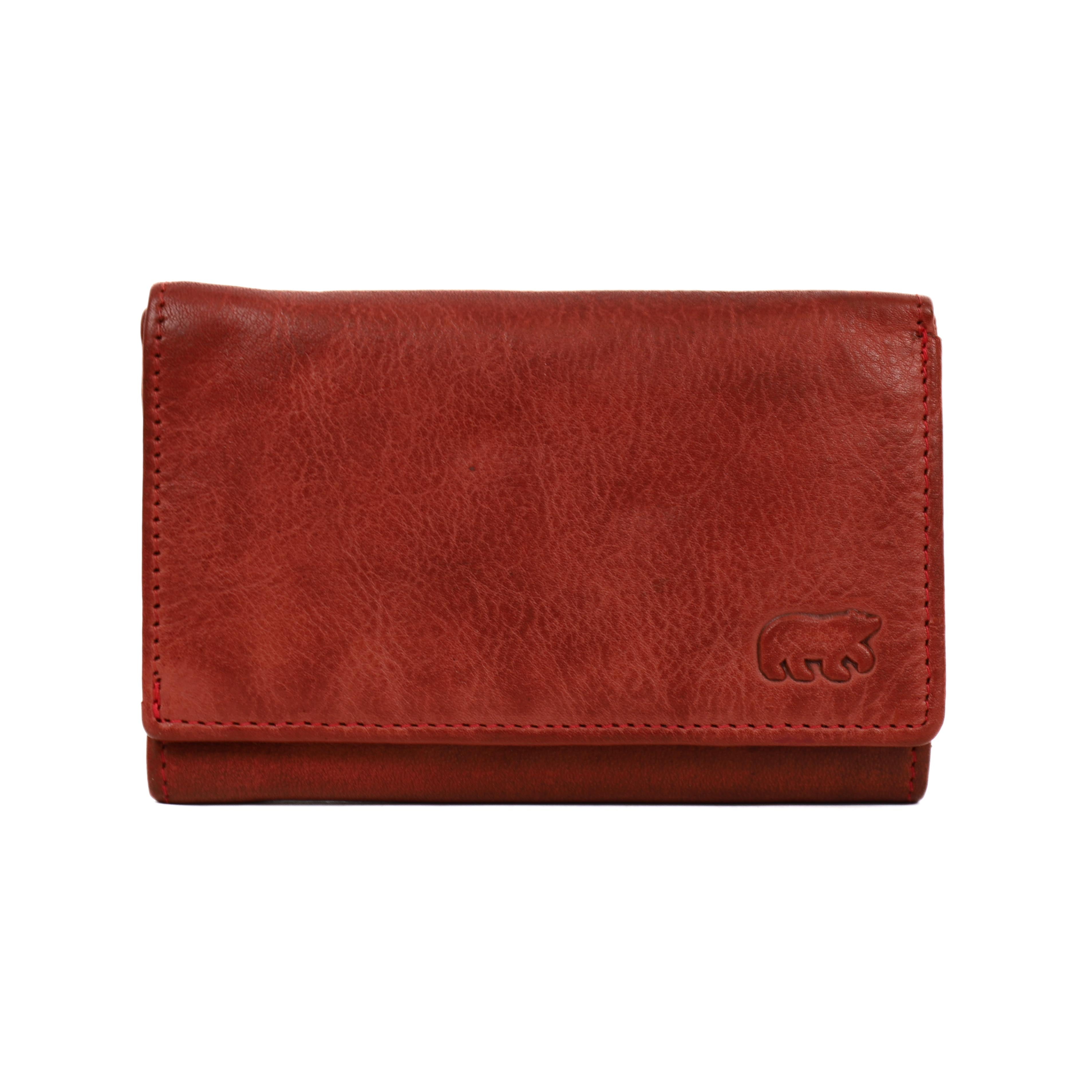 Wrap wallet 'Sweety' red - CP 5066