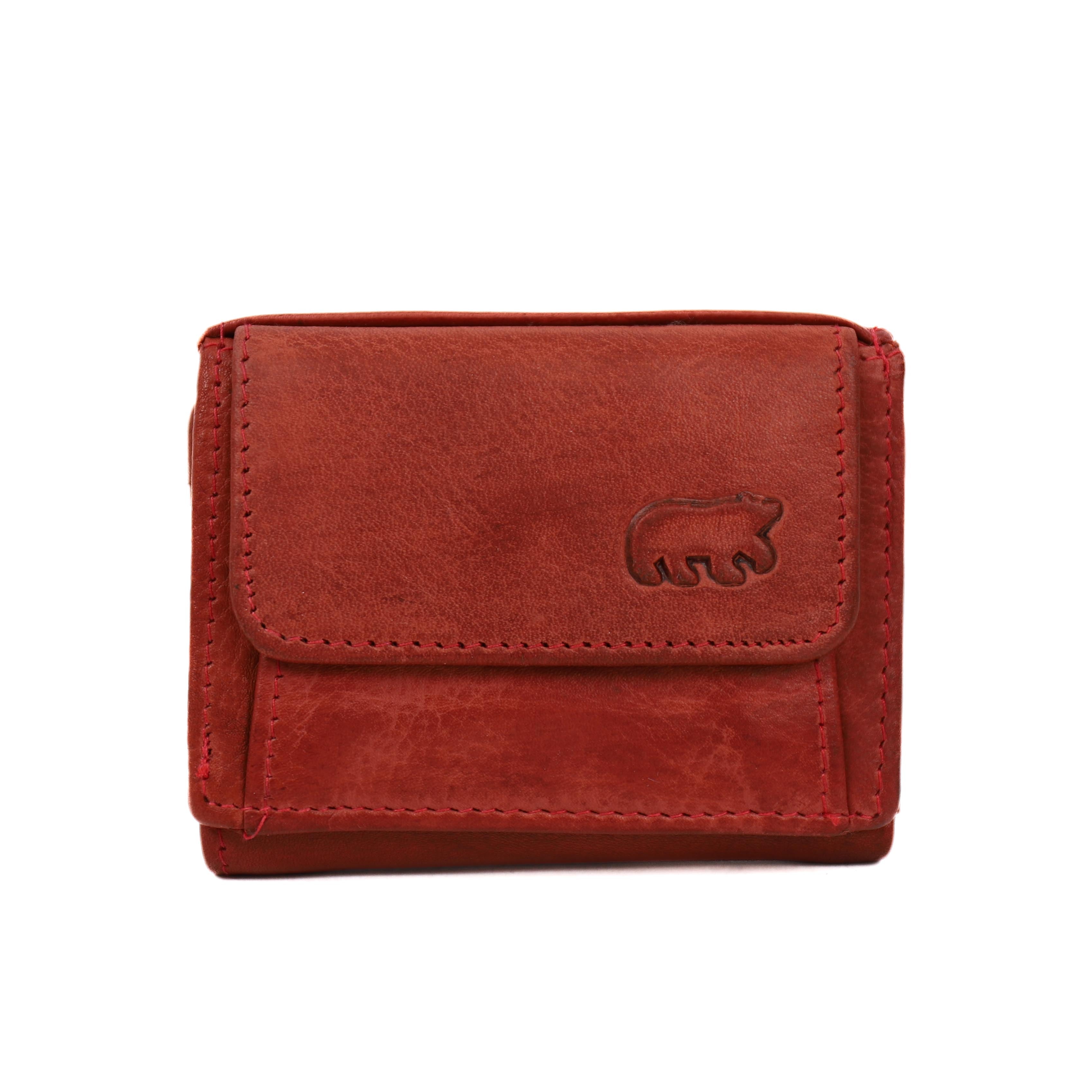 Wallet 'Nana' red - CP 4102