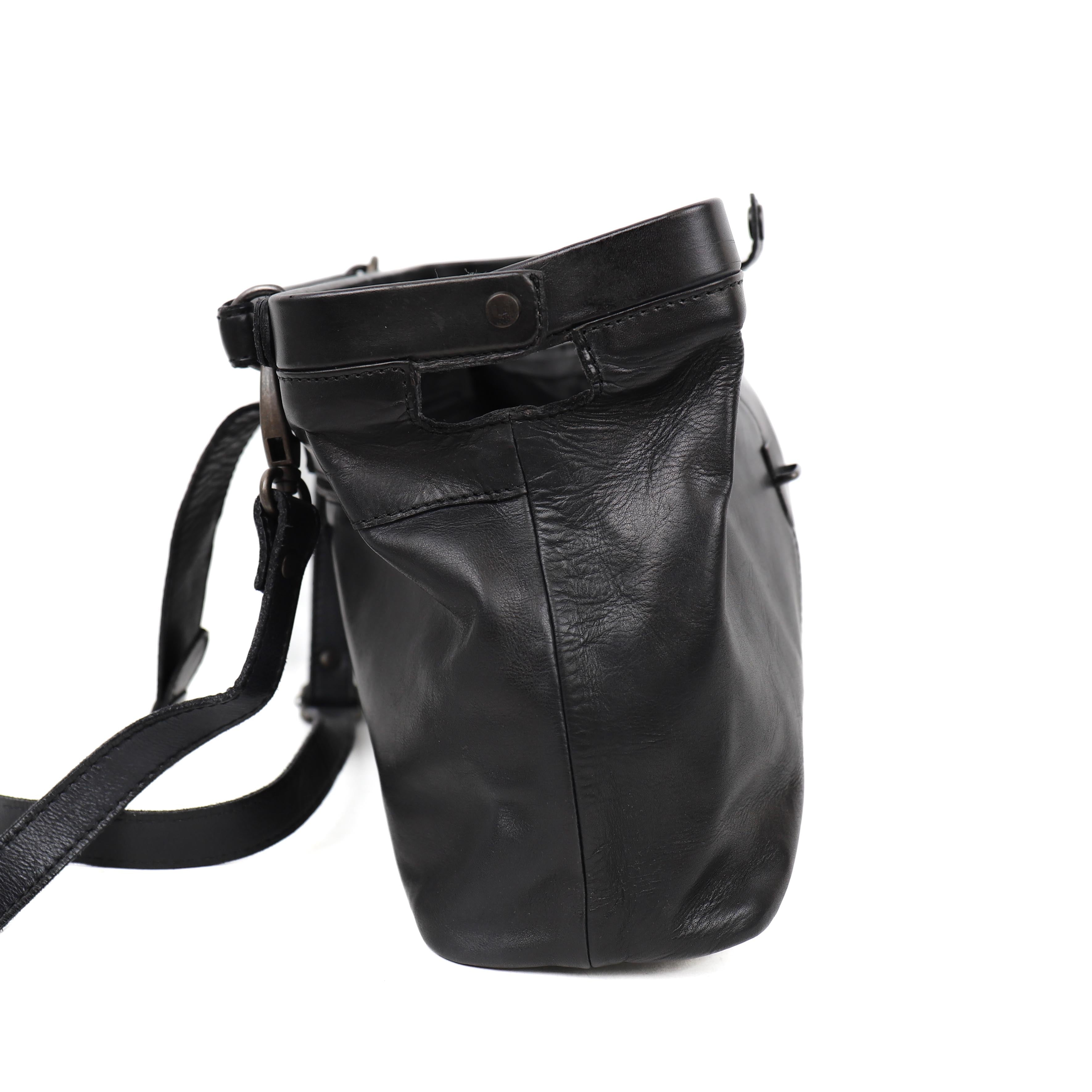 Doctor's bag 'Julia' L black