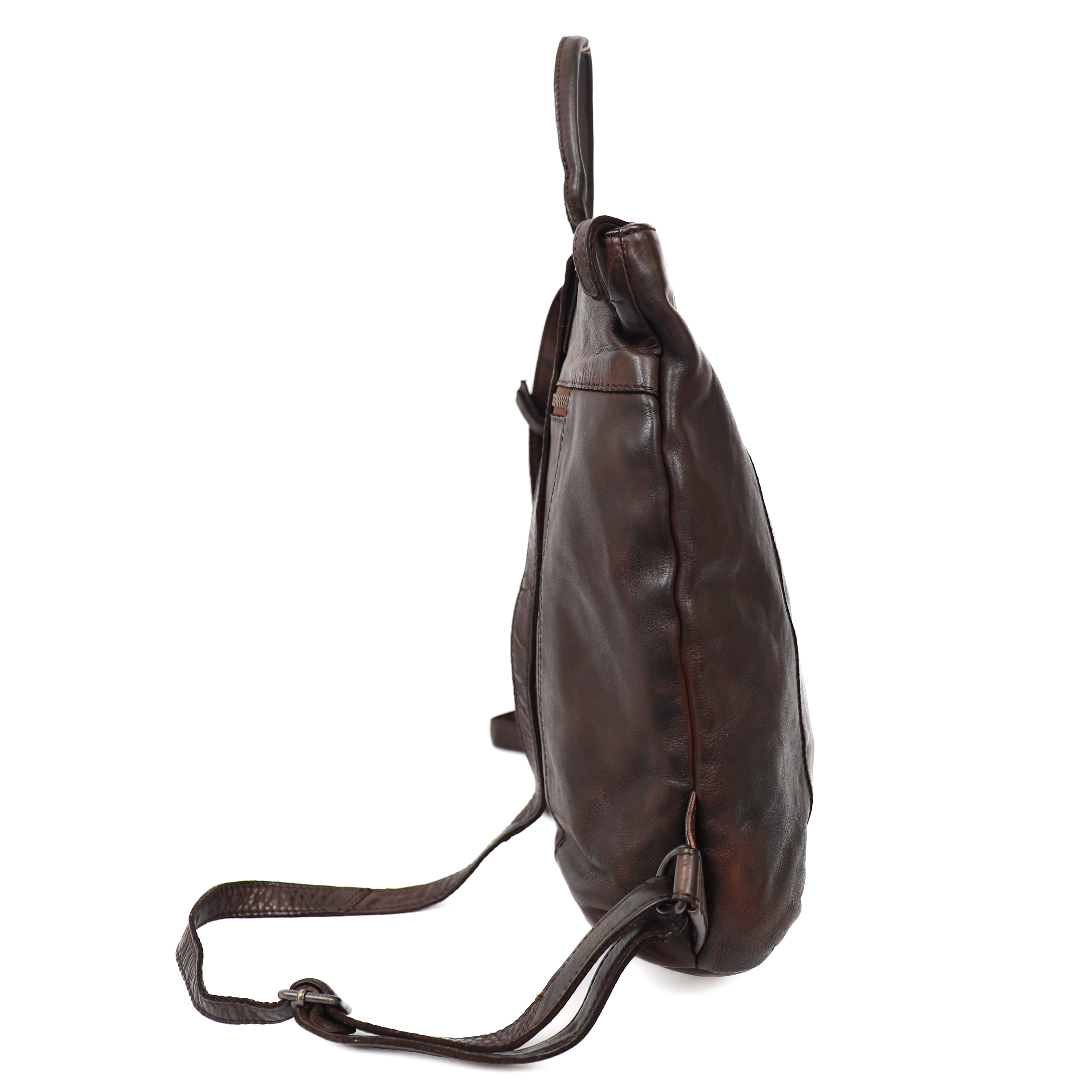 Backpack 'Maxime' dark brown