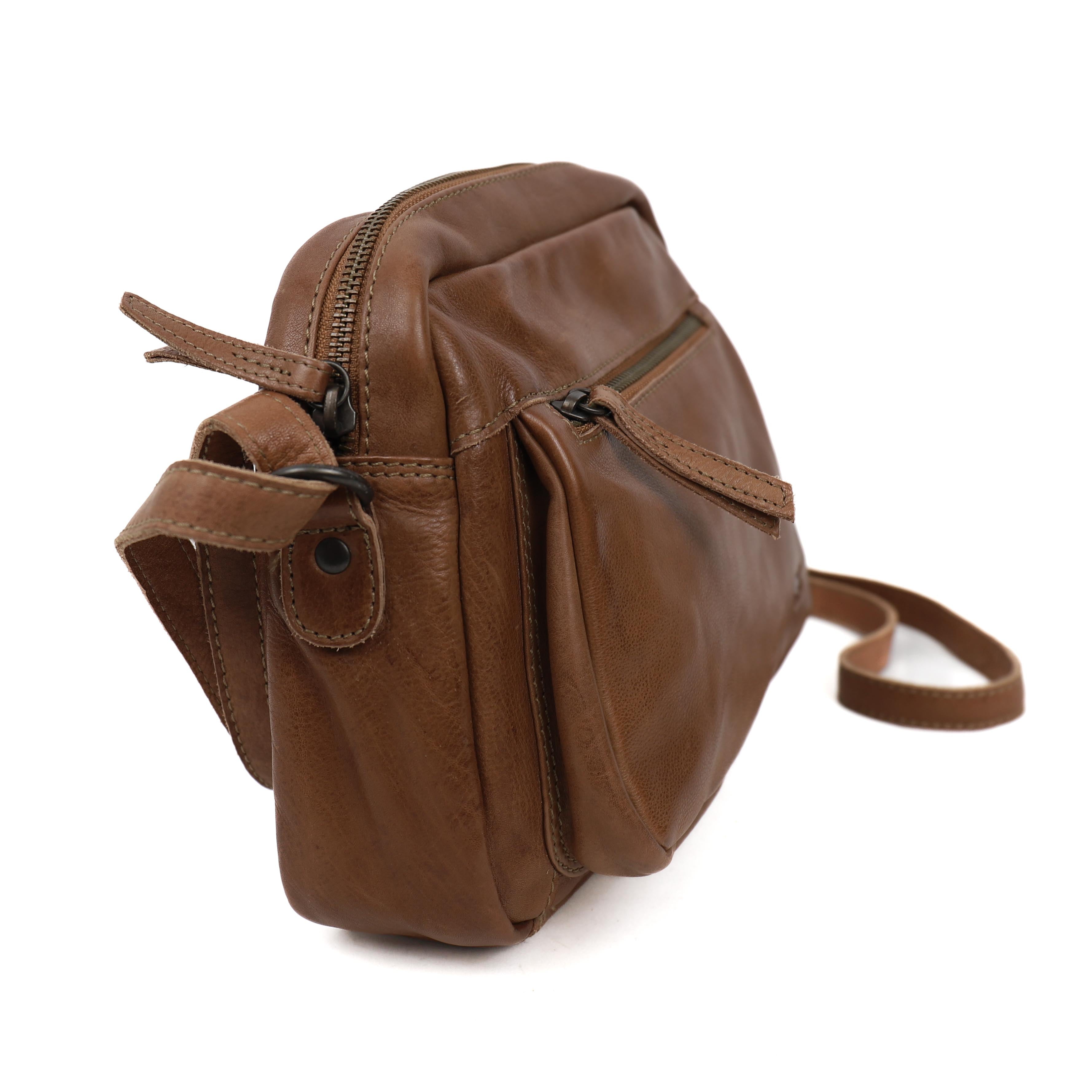 Small shoulder bag 'Fabien' Brown BL 40922